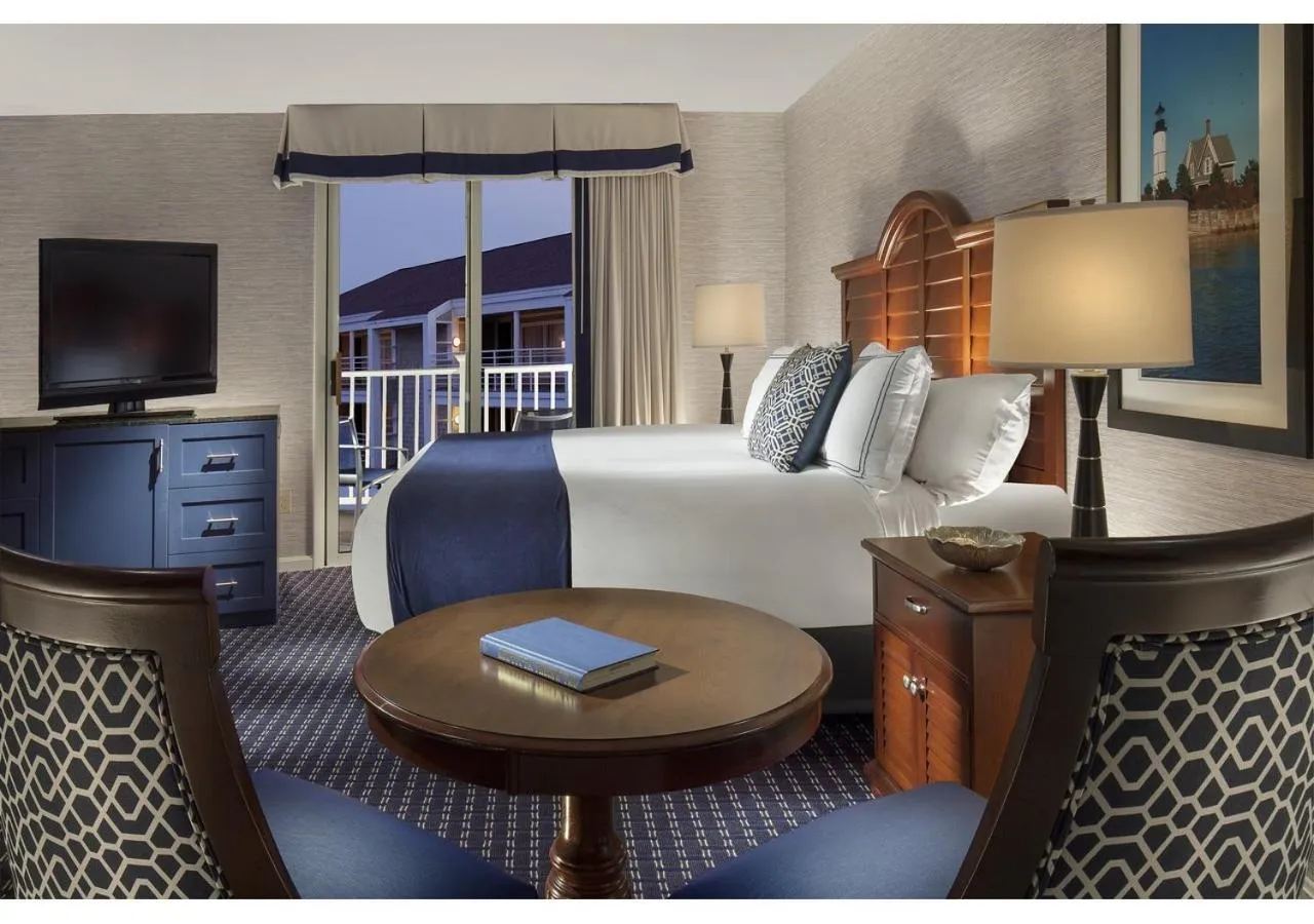 Decorative detail in Hyannis Harbor Hotel