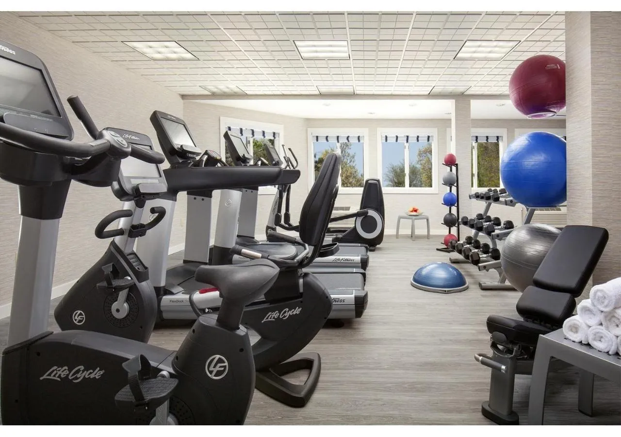 Fitness centre/facilities in Hyannis Harbor Hotel