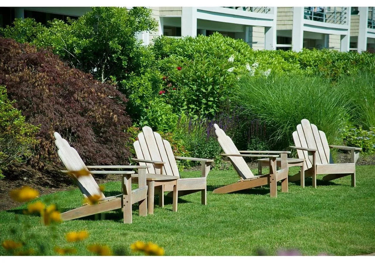 Garden in Hyannis Harbor Hotel