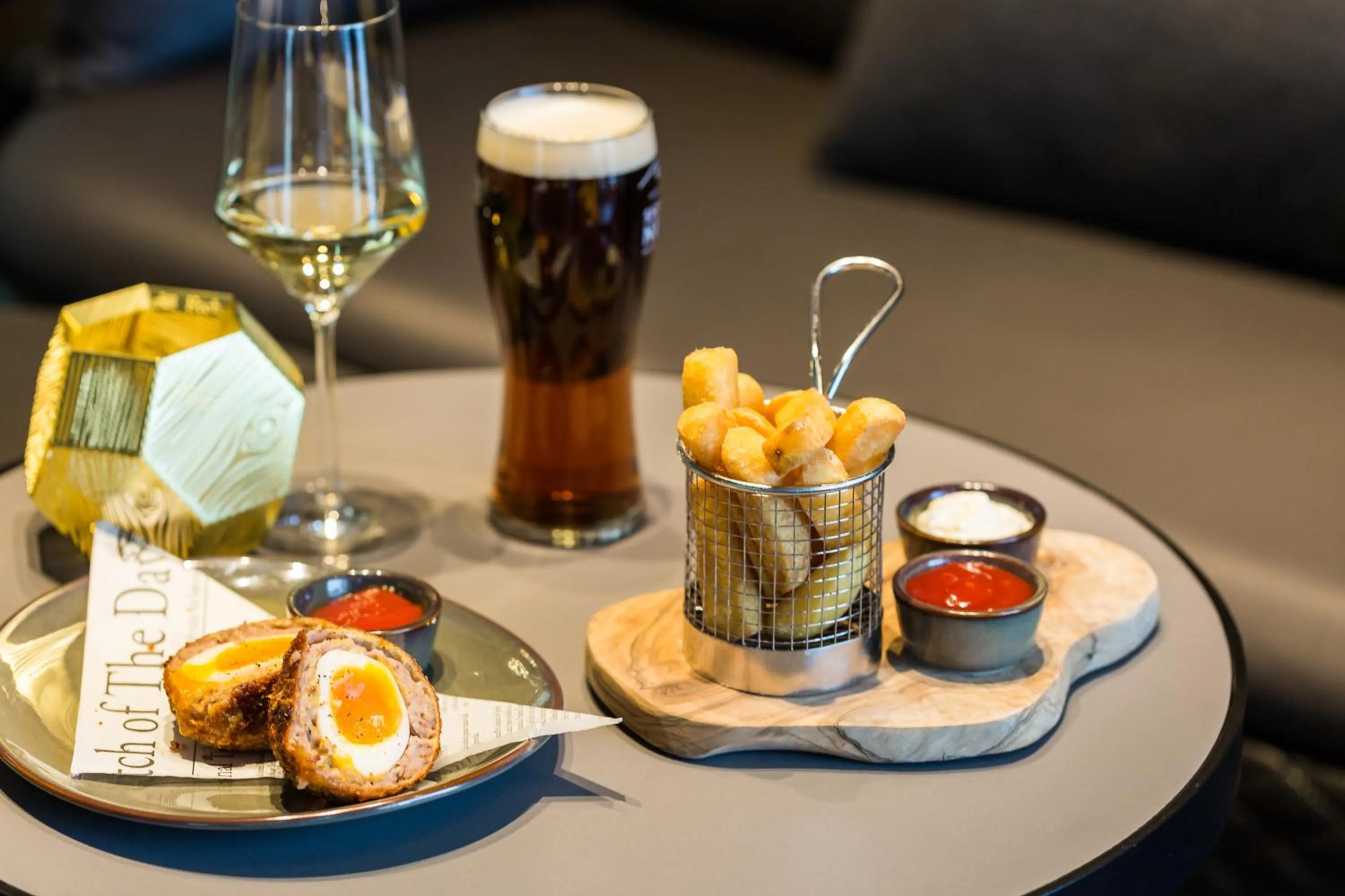 Food and drinks in Park Plaza London, Park Royal