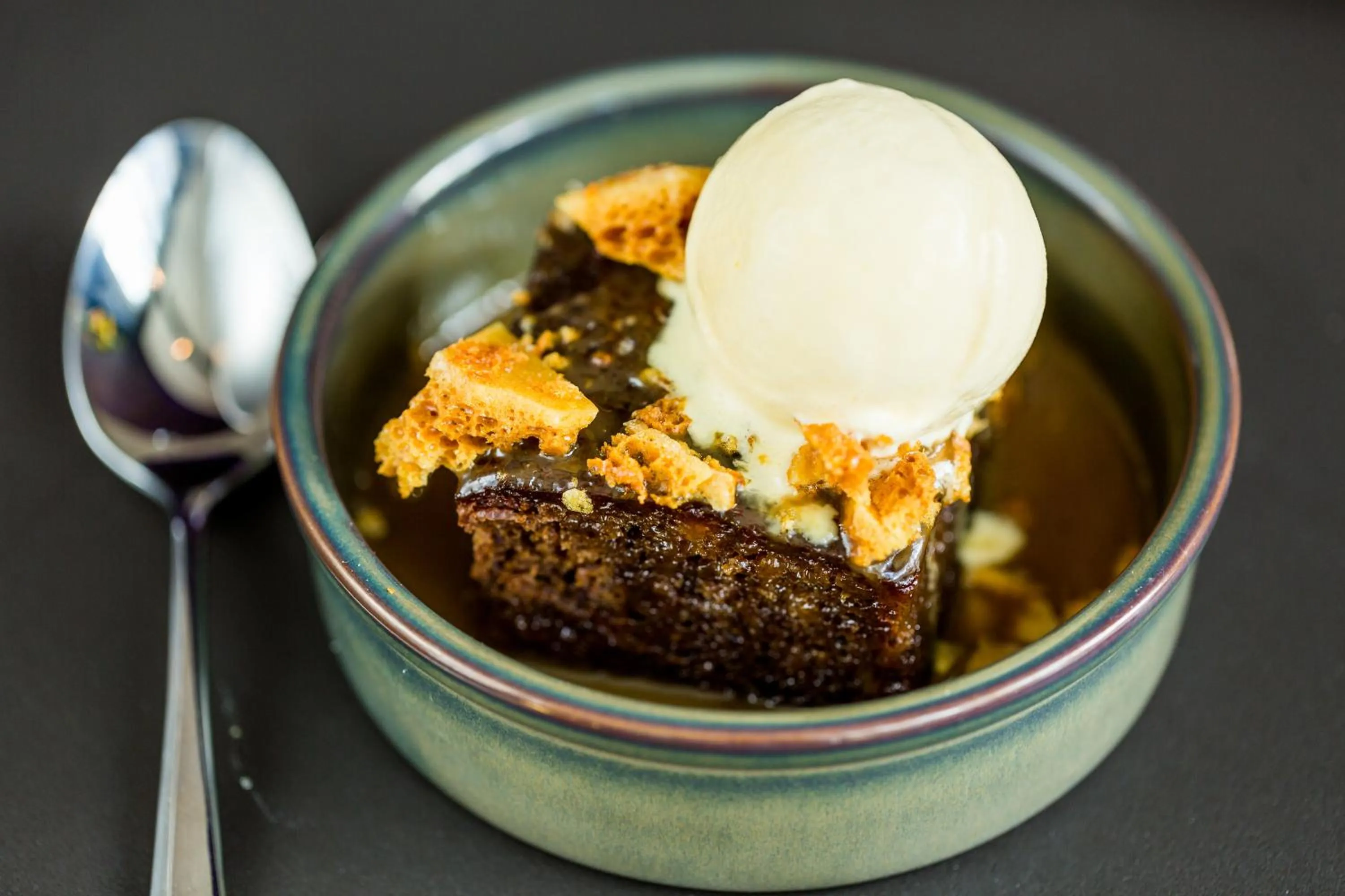 Food close-up in Park Plaza London, Park Royal