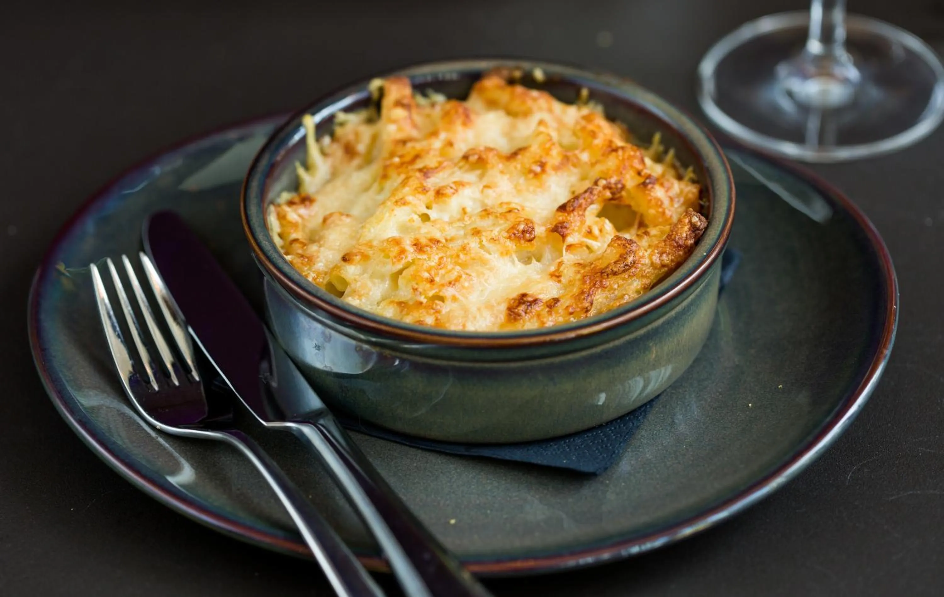 Food close-up in Park Plaza London, Park Royal