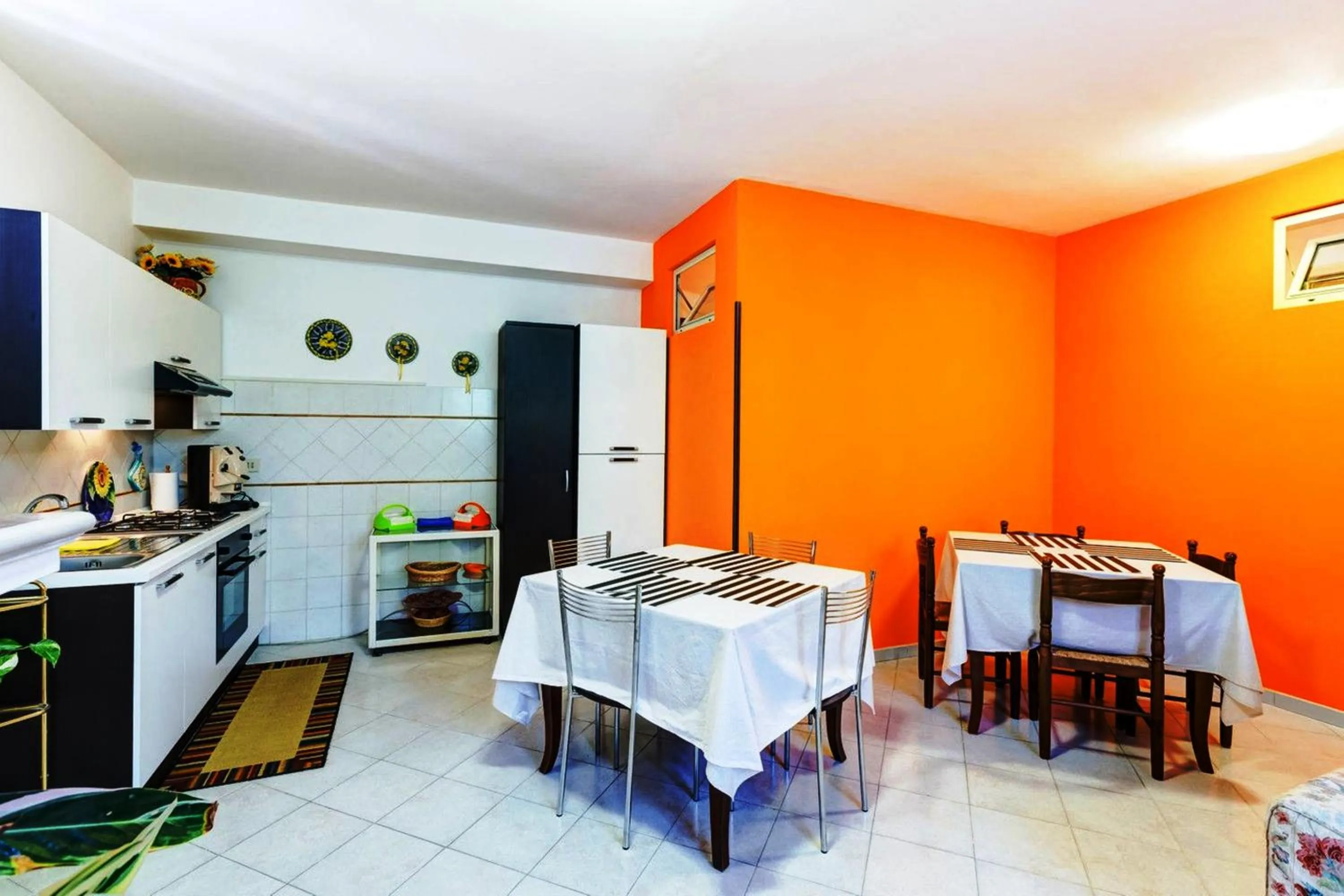 Communal lounge/ TV room in B&B Luna