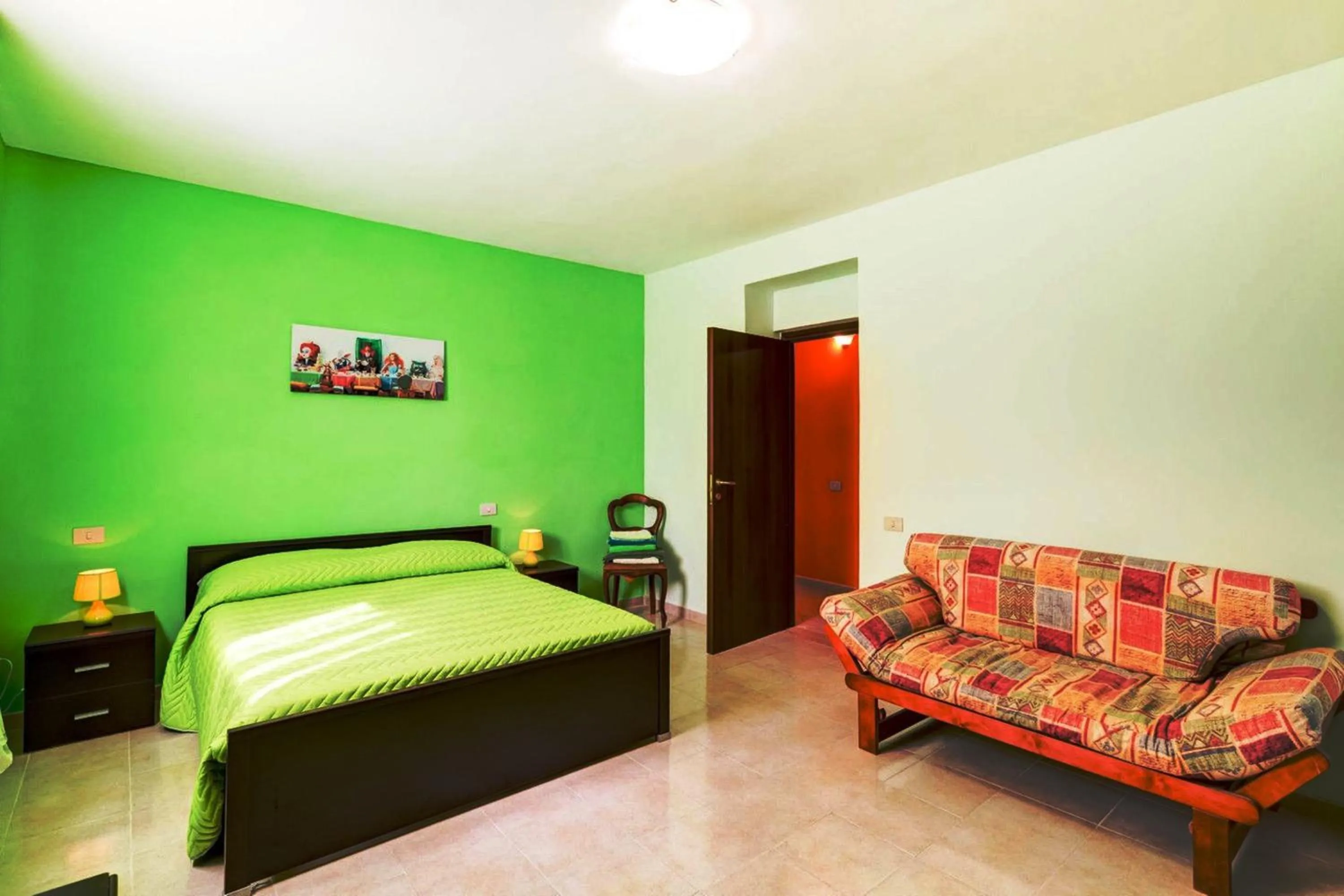 cot, Bed in B&B Luna