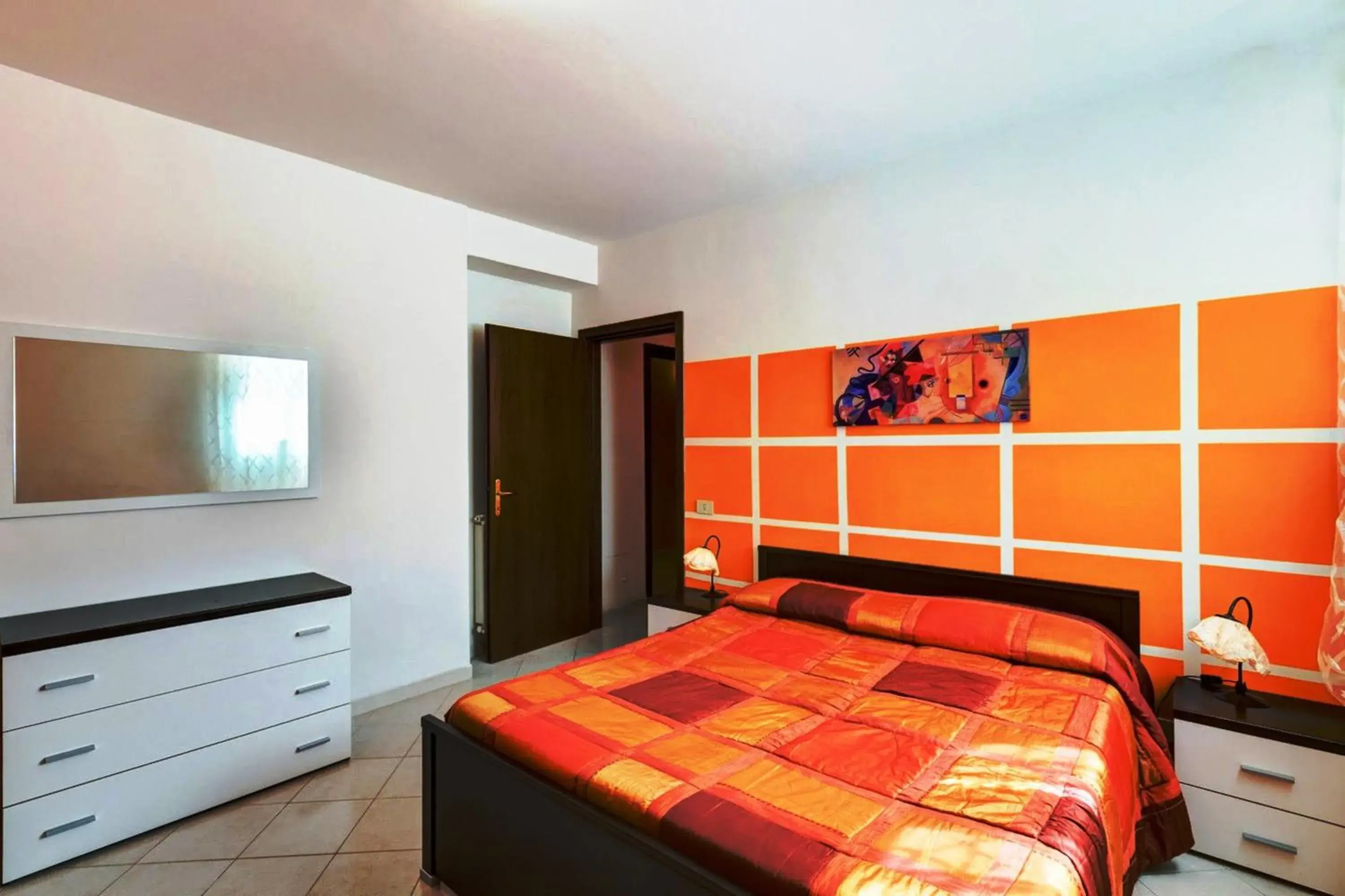 Classic Quadruple Room in B&B Luna Classic Quadruple Room in B&B Luna