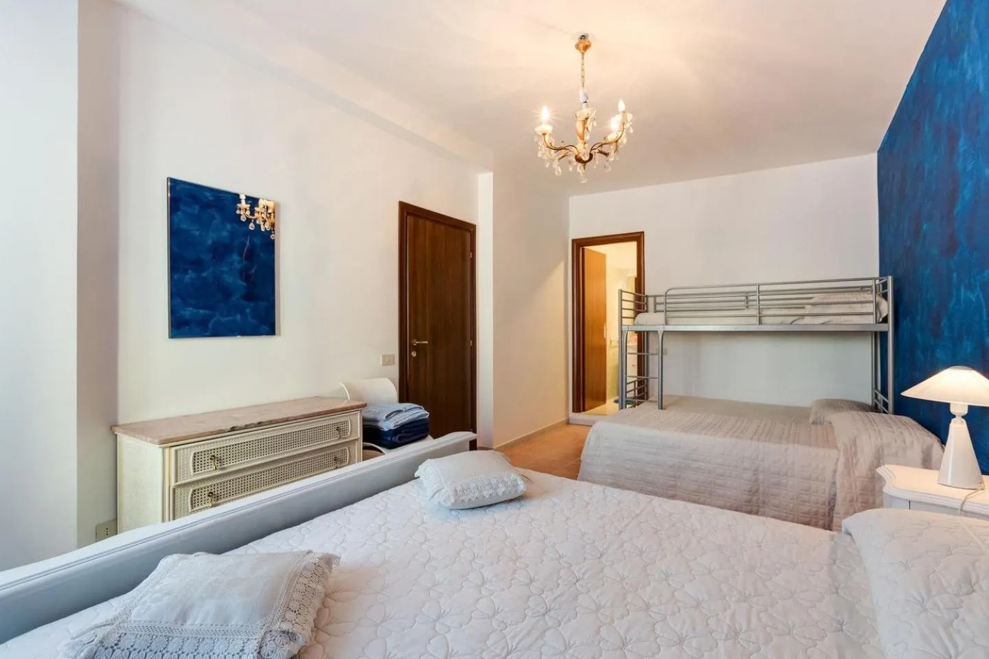 Bedroom, Bed in B&B Luna