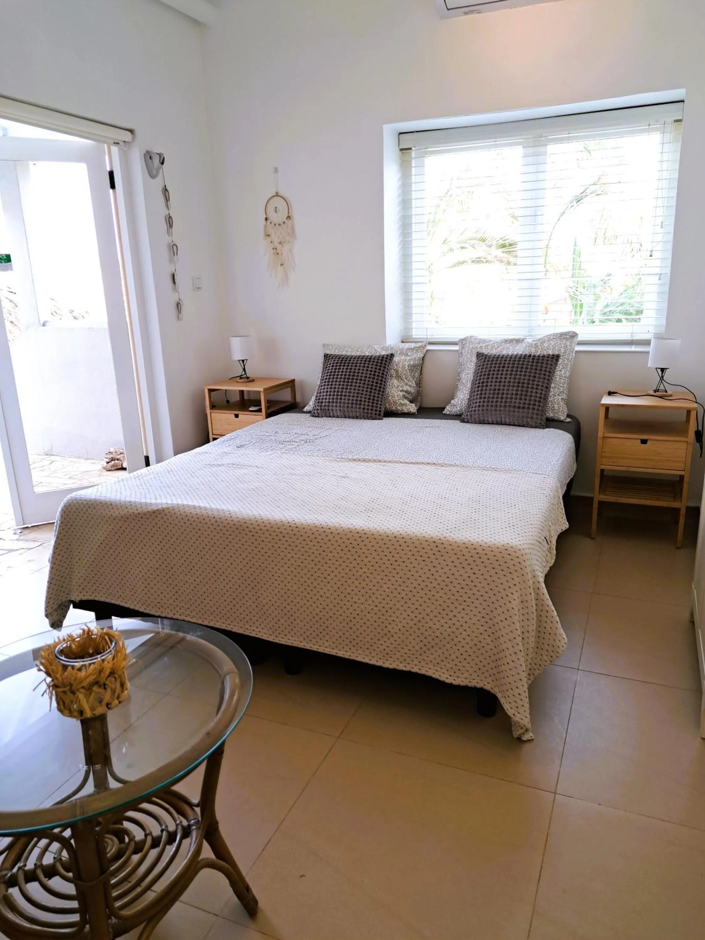 Bedroom, Bed in BnBBonaire near the ocean