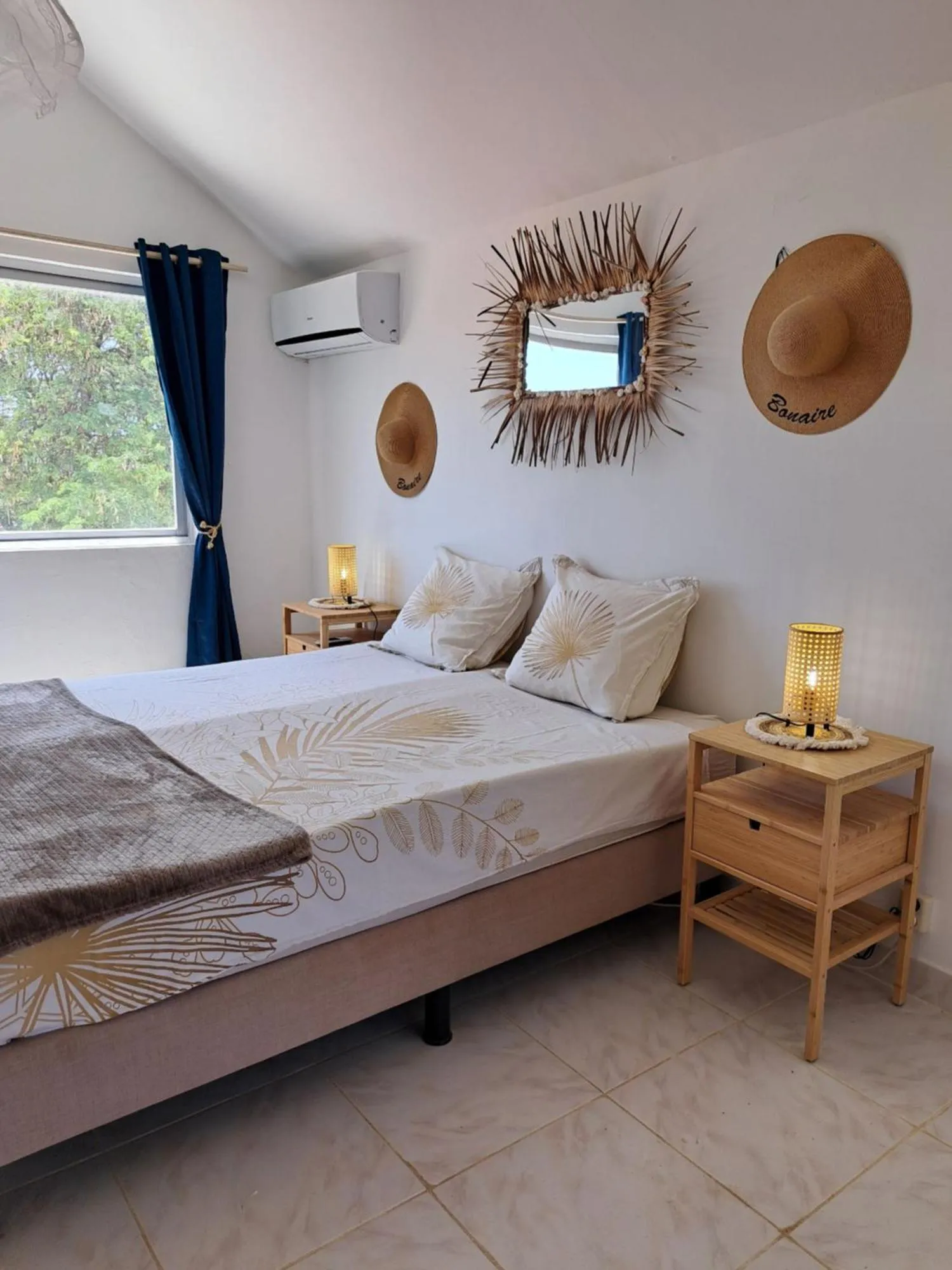 Bedroom, Bed in BnBBonaire near the ocean