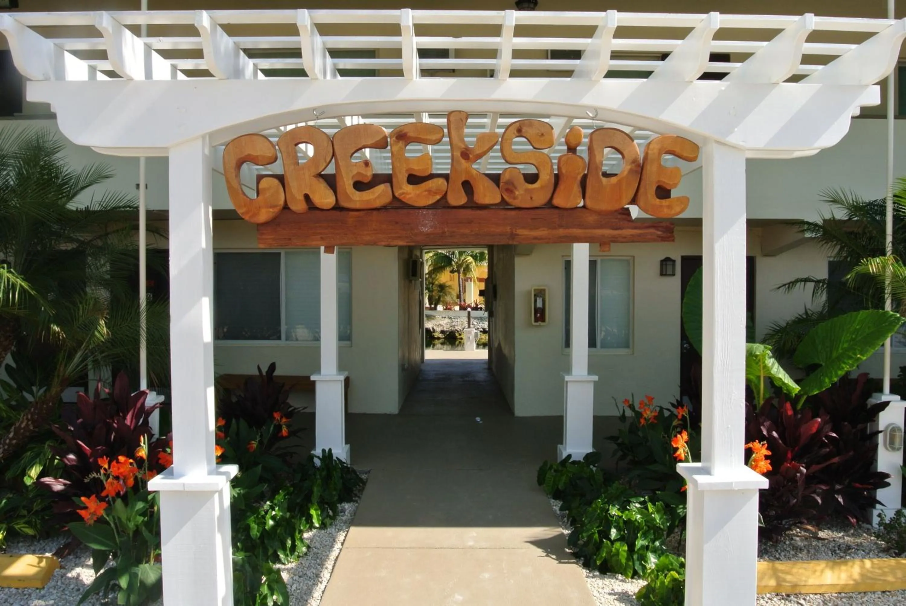 Property building in Creekside Inn