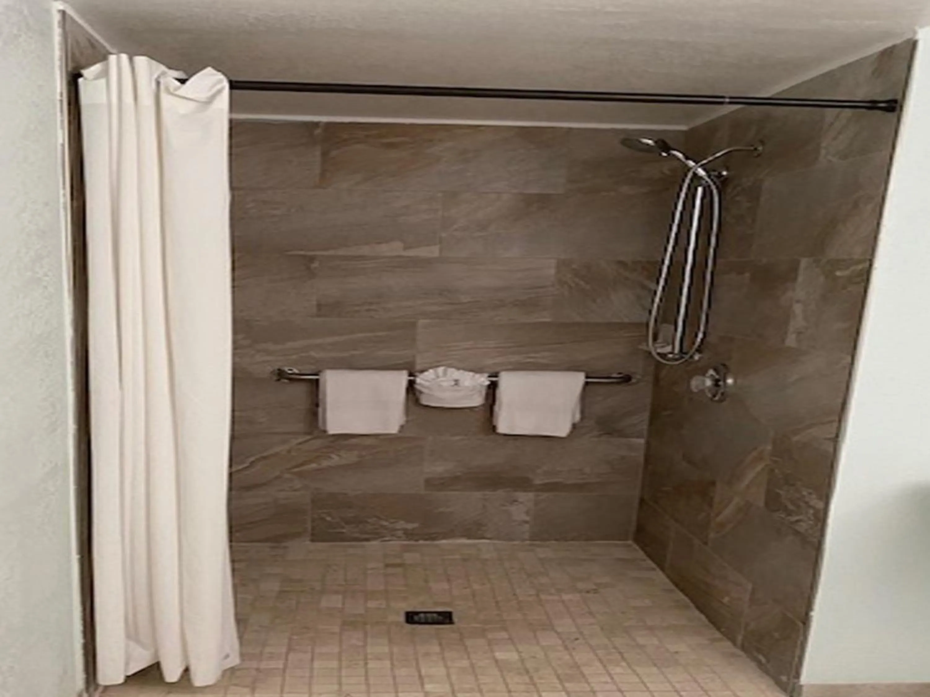 Bathroom in Creekside Inn