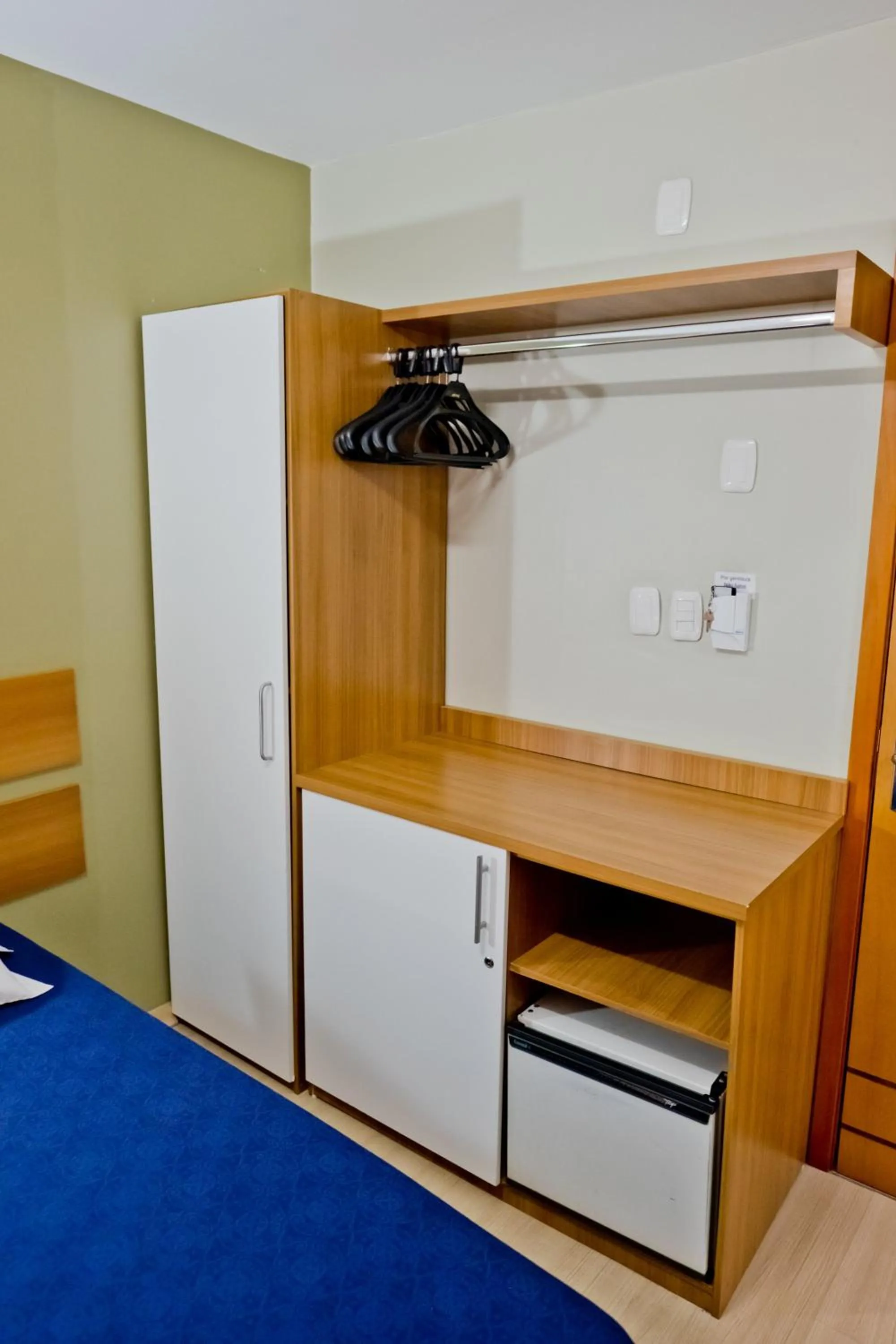 Bedroom in Tri Hotel Centro Chapecó