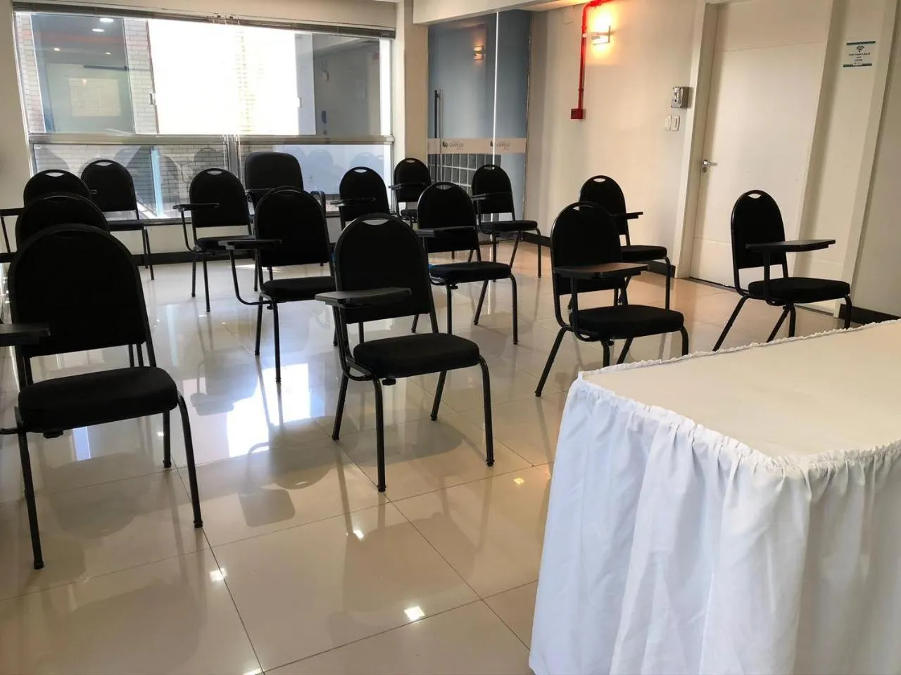 Meeting/conference room in Tri Hotel Centro Chapecó