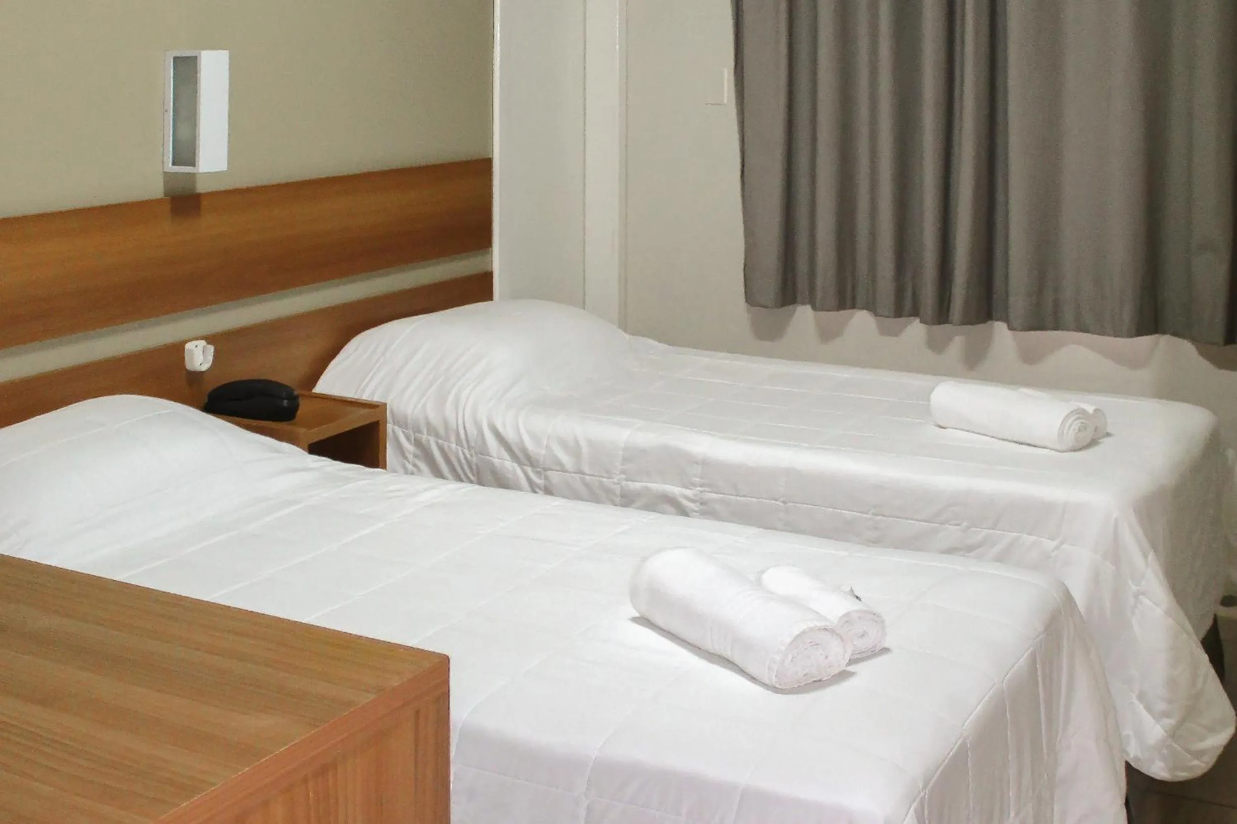 Bed in Tri Hotel Centro Chapecó