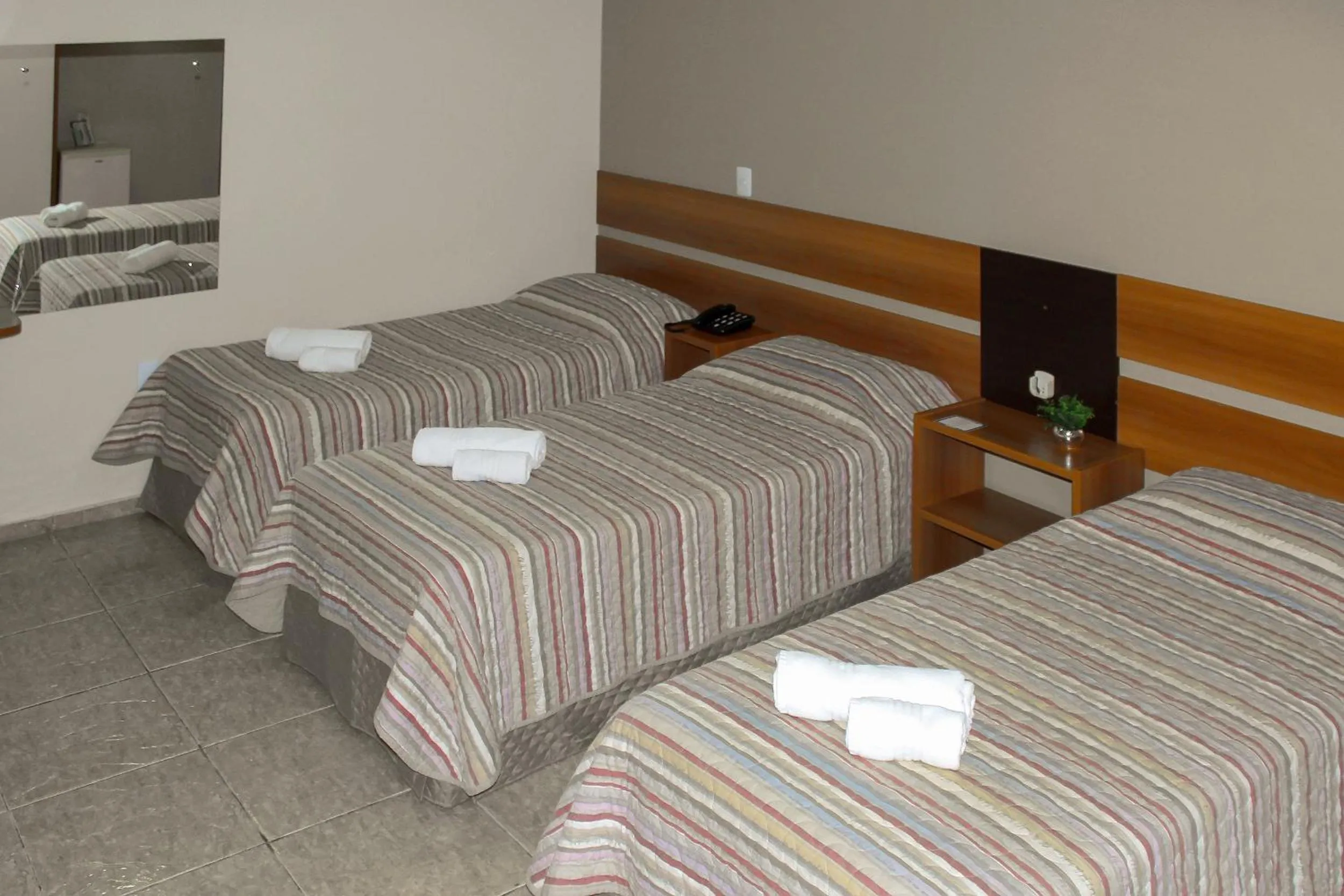 Photo of the whole room, Bed in Tri Hotel Centro Chapecó