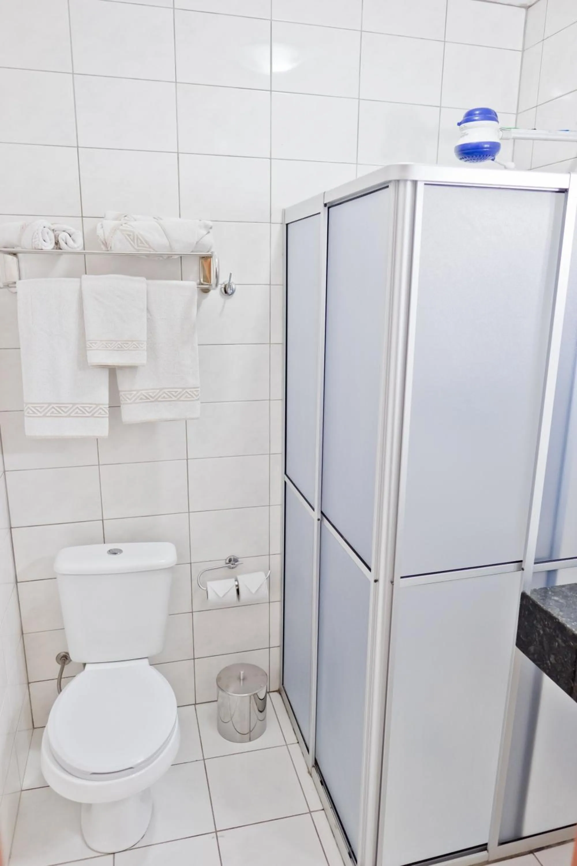 Toilet in Tri Hotel Centro Chapecó