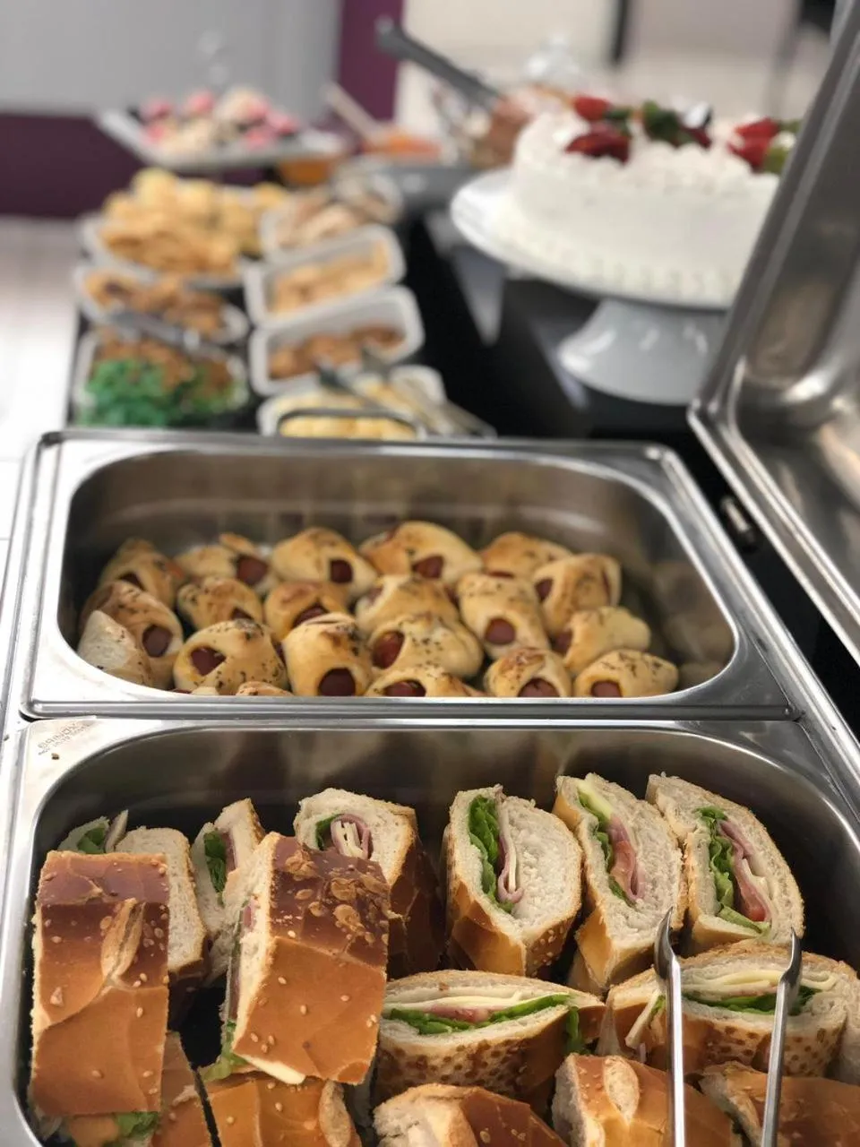 Breakfast in Tri Hotel Centro Chapecó