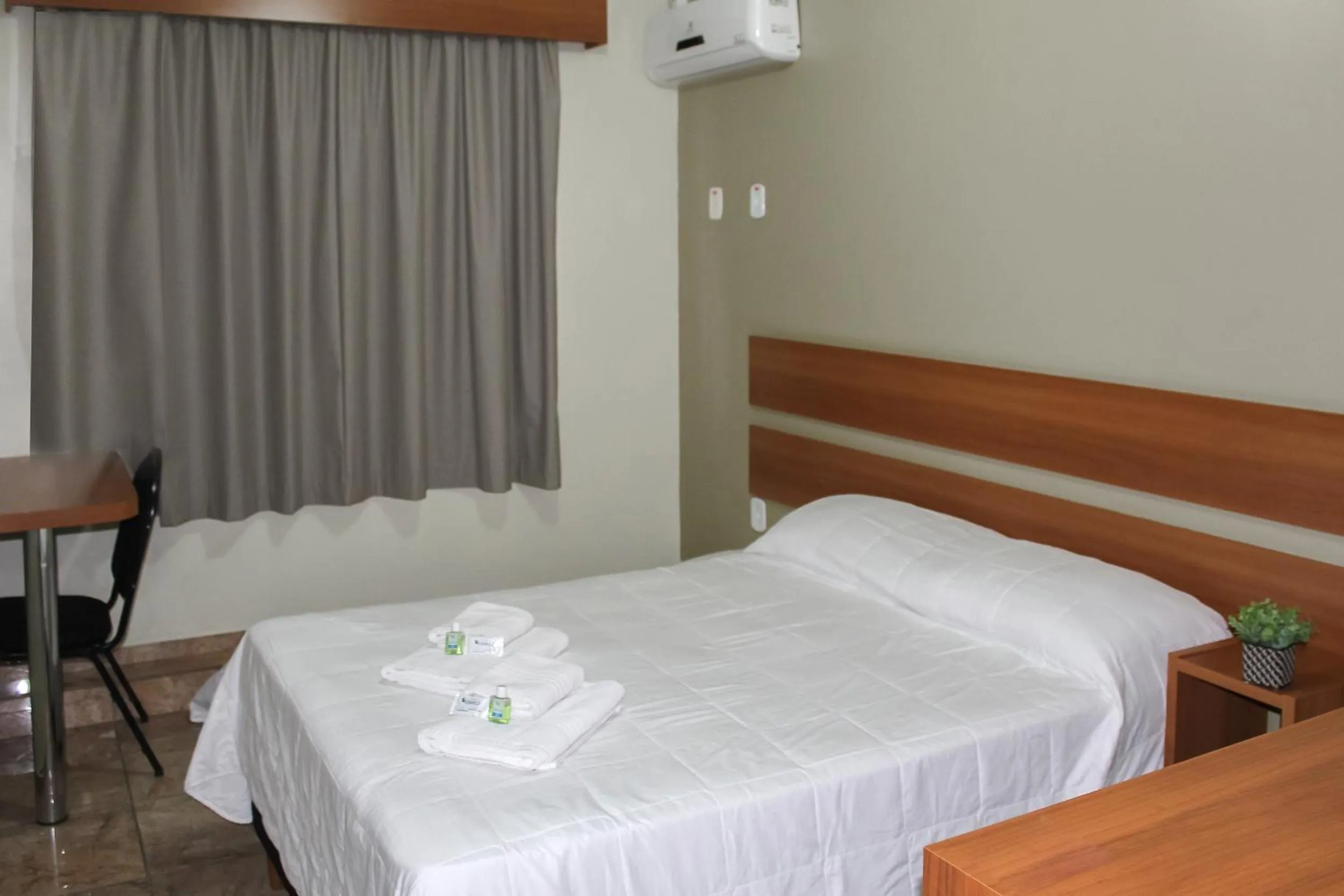 Bed in Tri Hotel Centro Chapecó