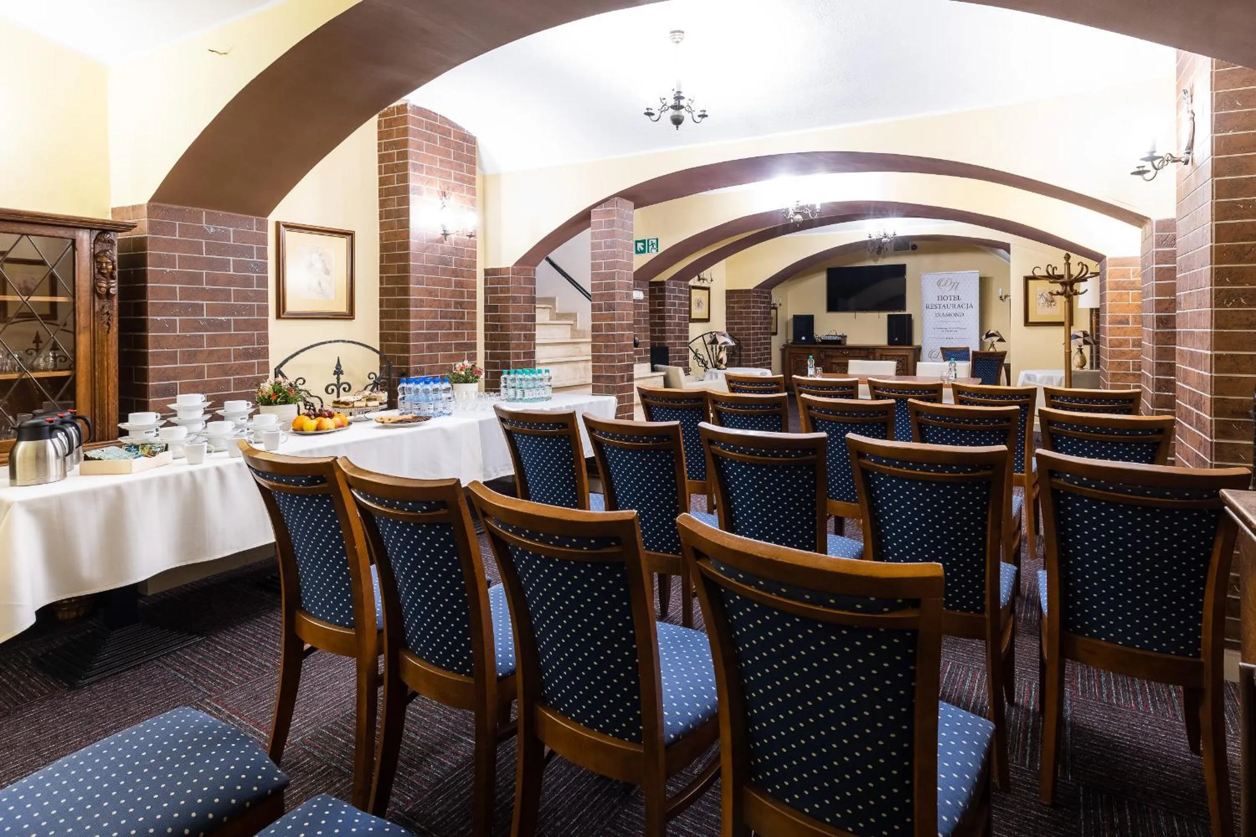 Banquet/Function facilities in Hotel Diamond w Białym Dworku