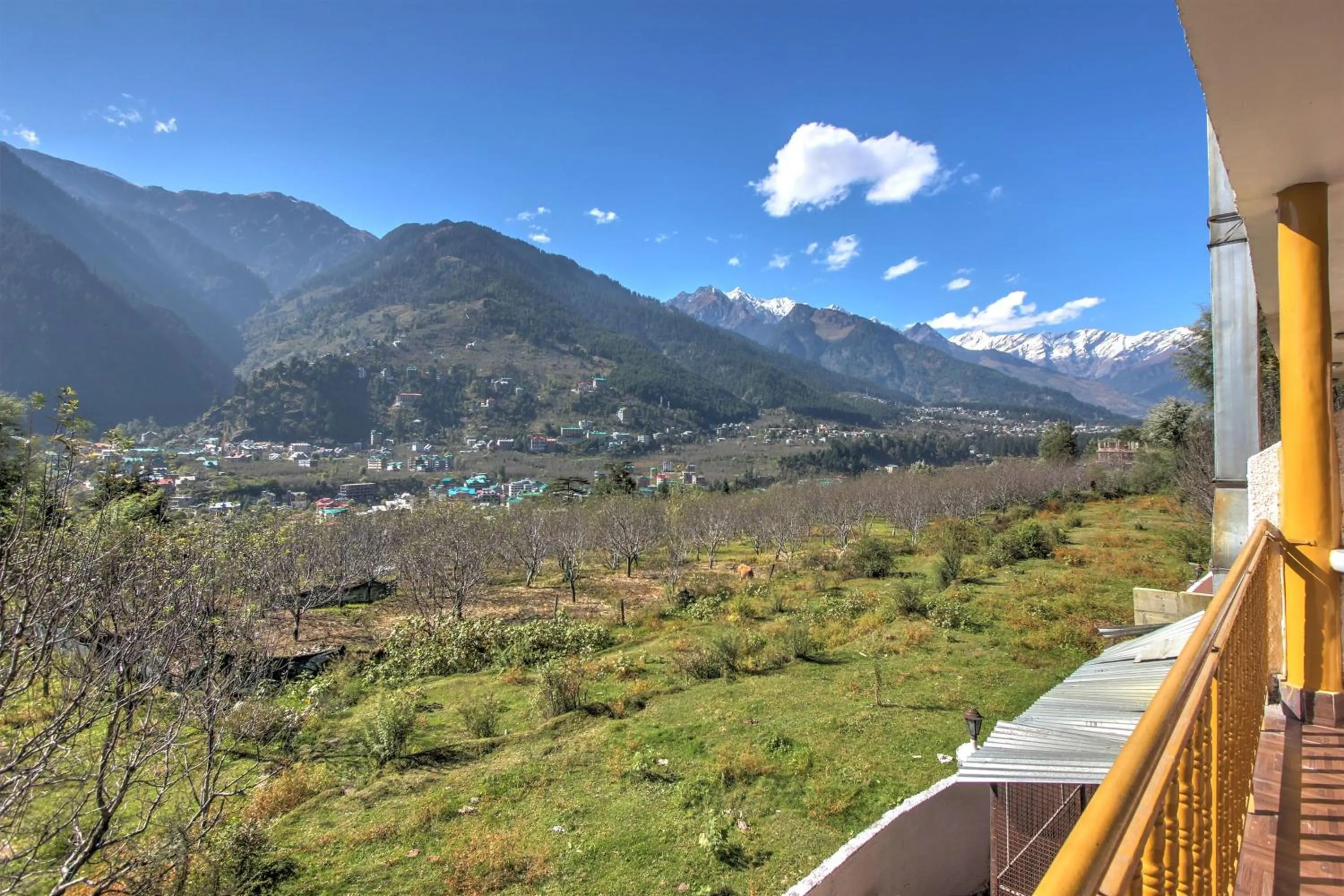 Natural landscape in Hotel Mountain face by Snow City Hotels