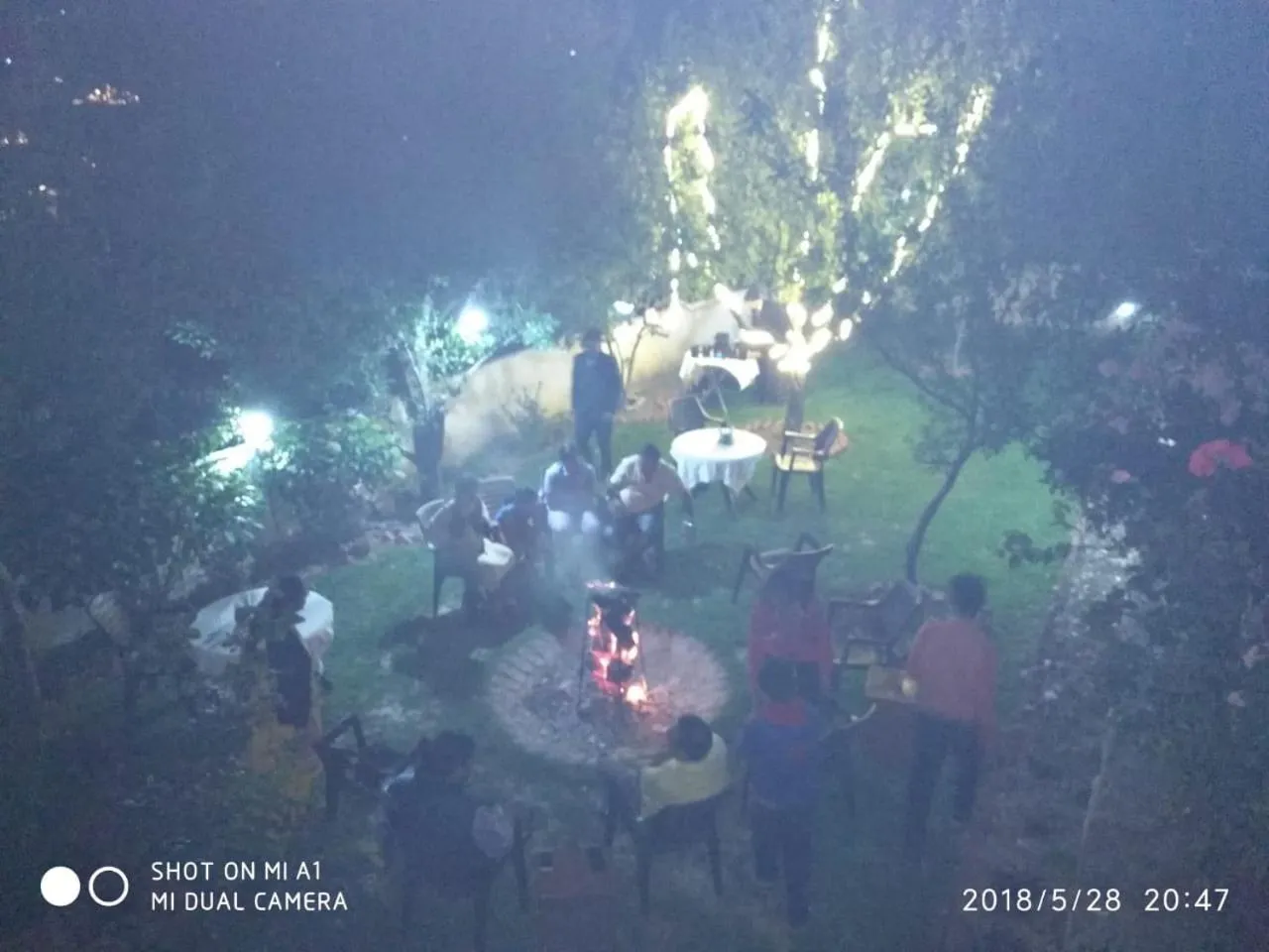 Garden in Hotel Mountain face by Snow City Hotels