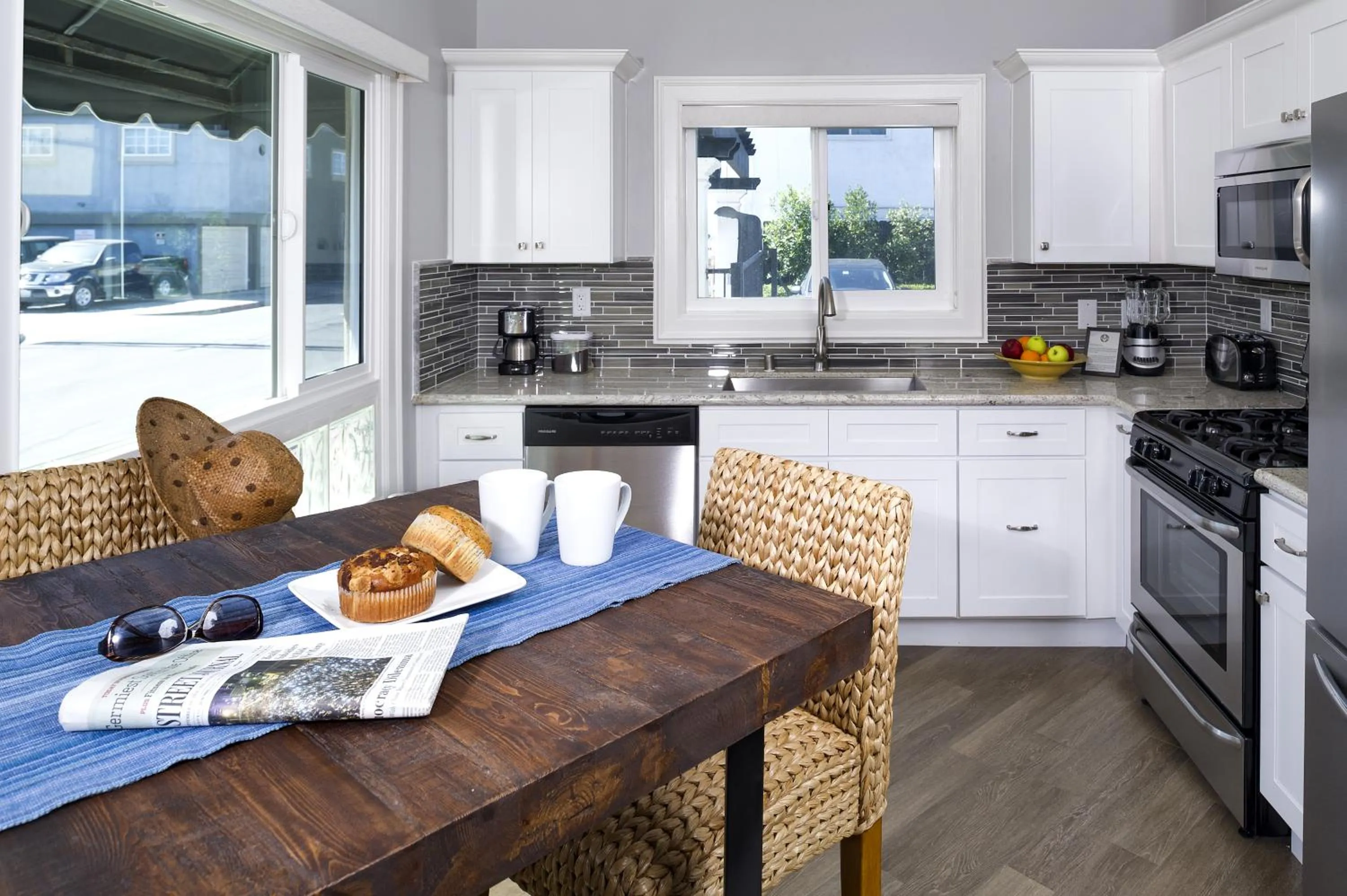 Kitchen or kitchenette in Newport Beach Hotel