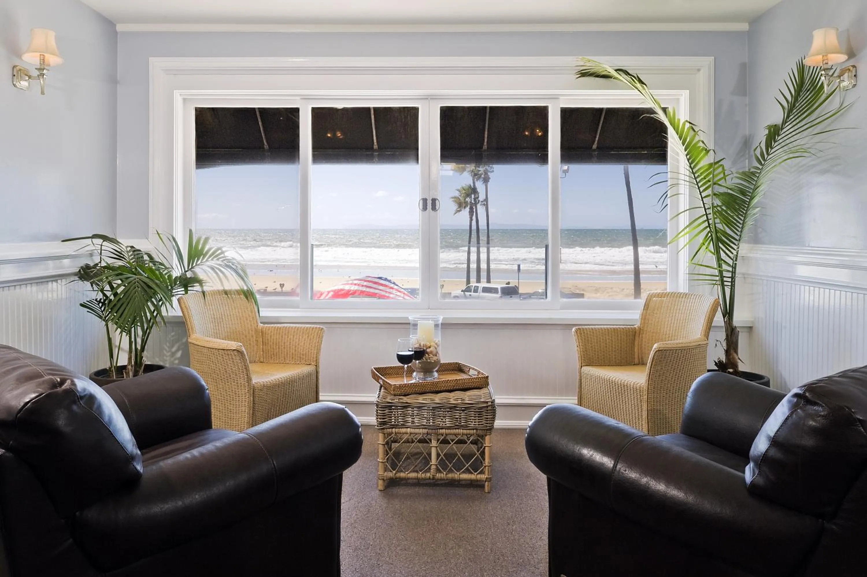 View (from property/room) in Newport Beach Hotel