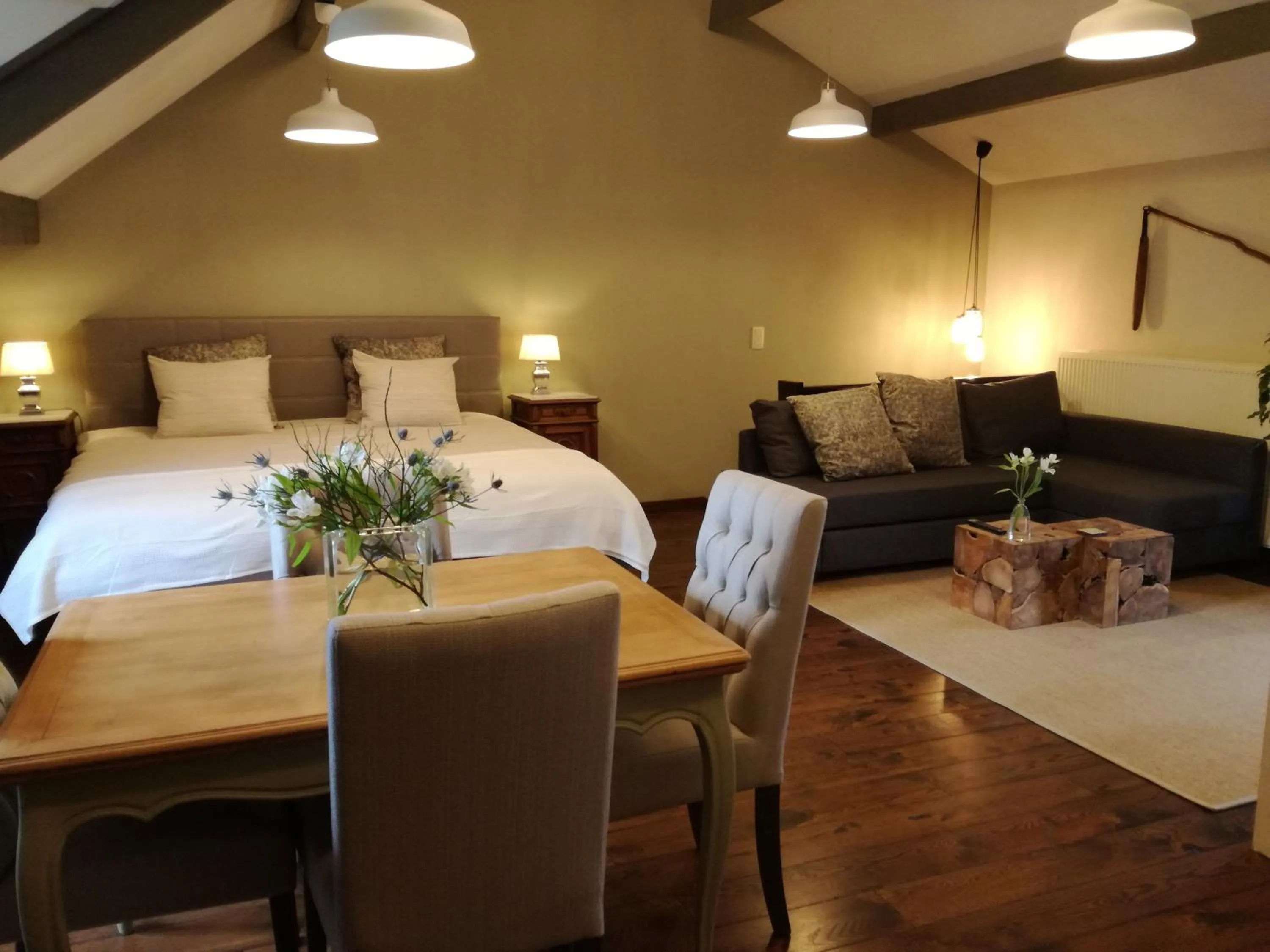 Living room, Bed in Het Hemelsveld