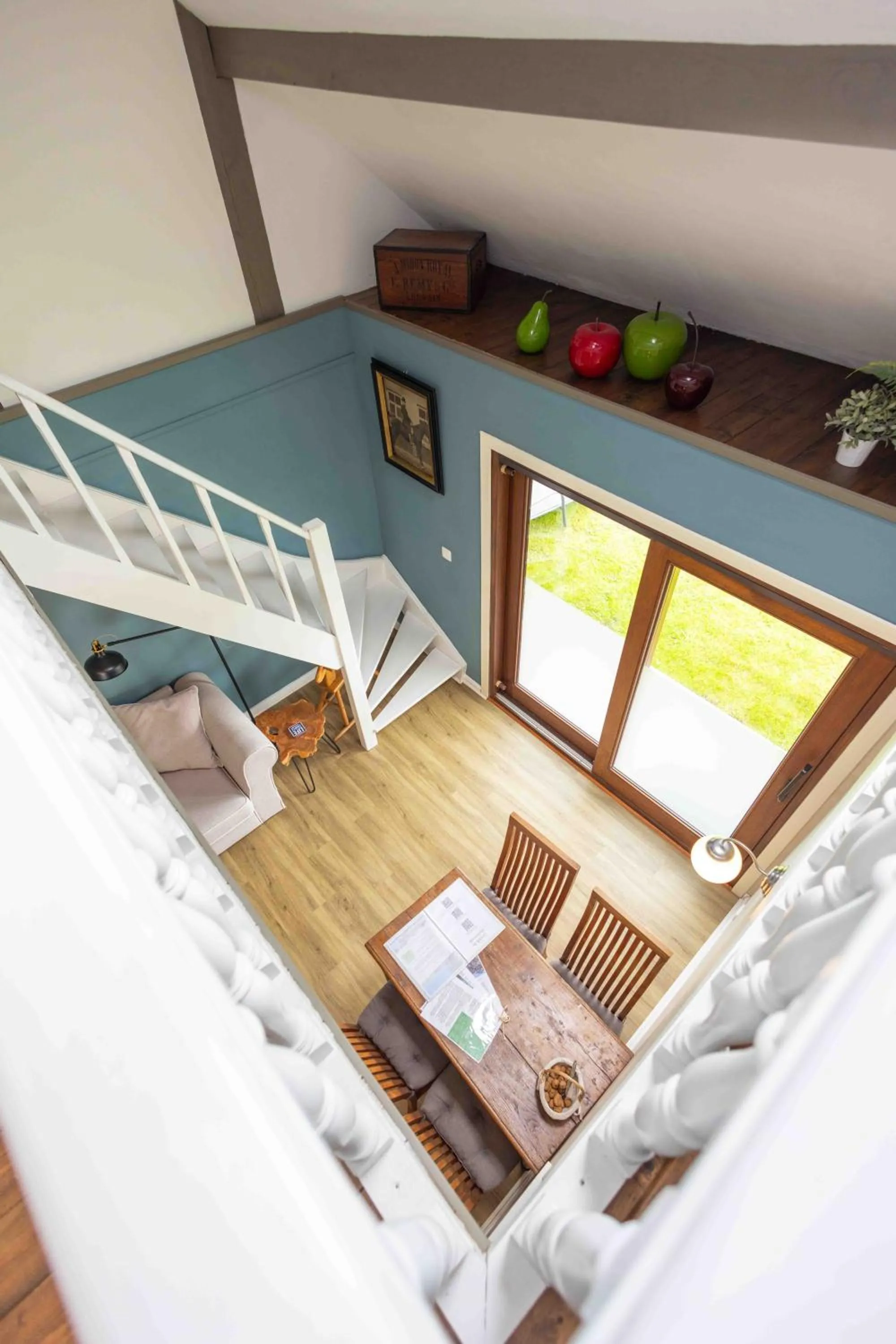 Living room, Bed in Het Hemelsveld