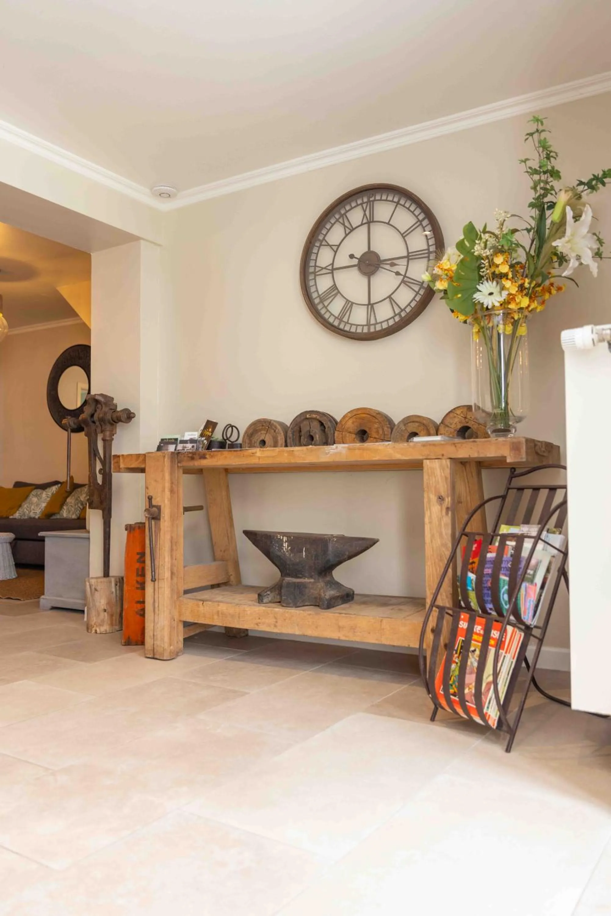 Living room in Het Hemelsveld