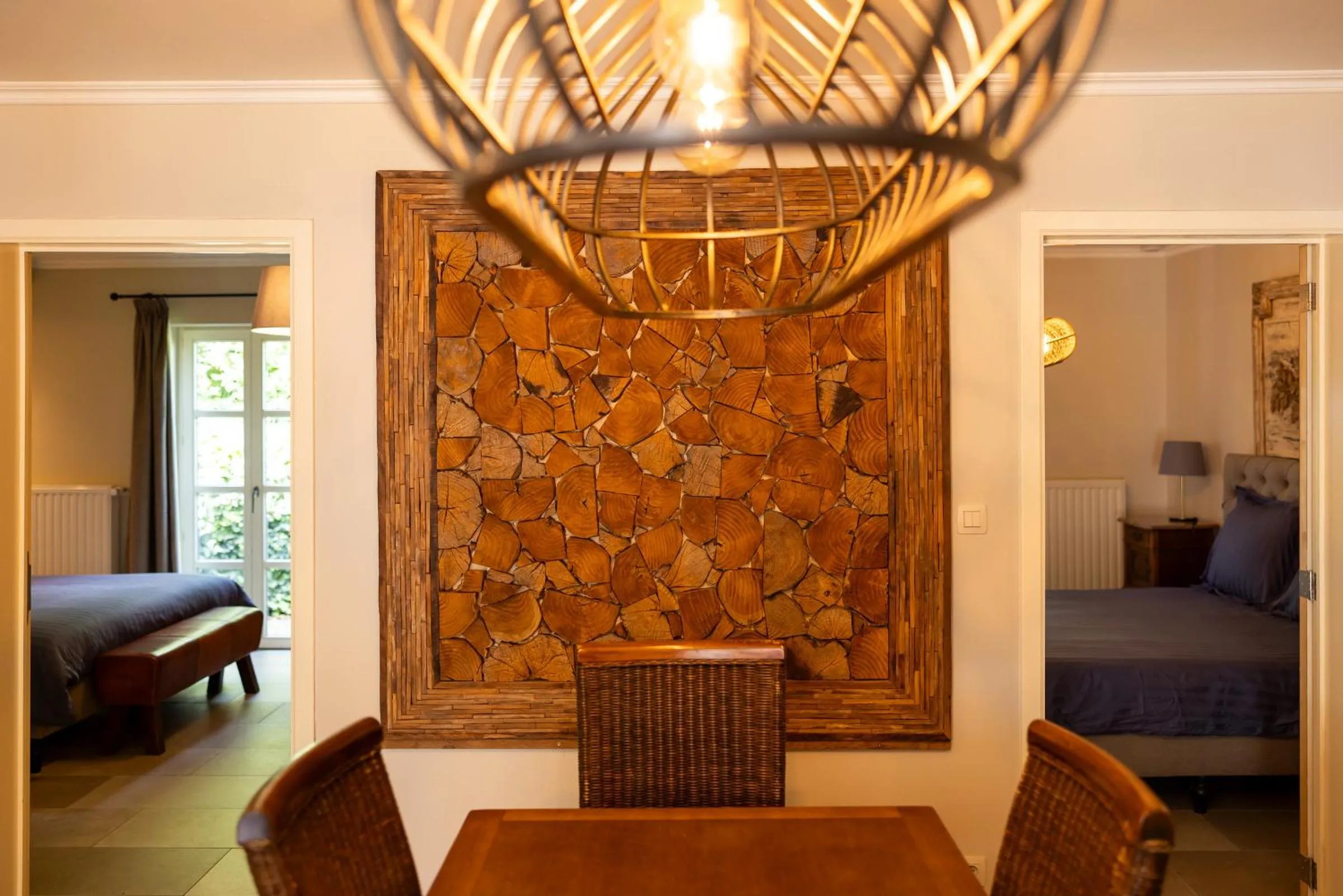 Dining area, Bed in Het Hemelsveld