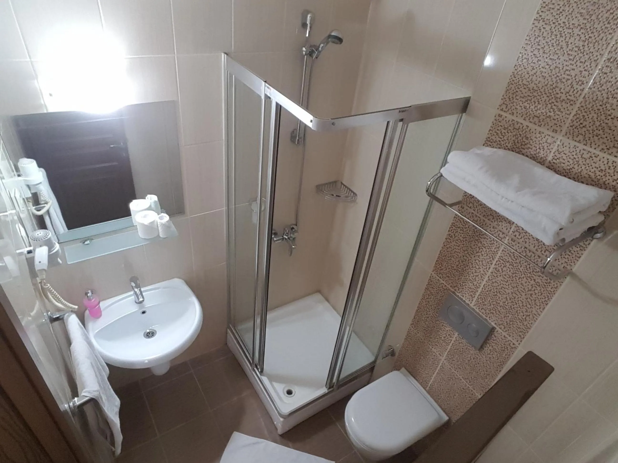 Bathroom in Hosta Otel