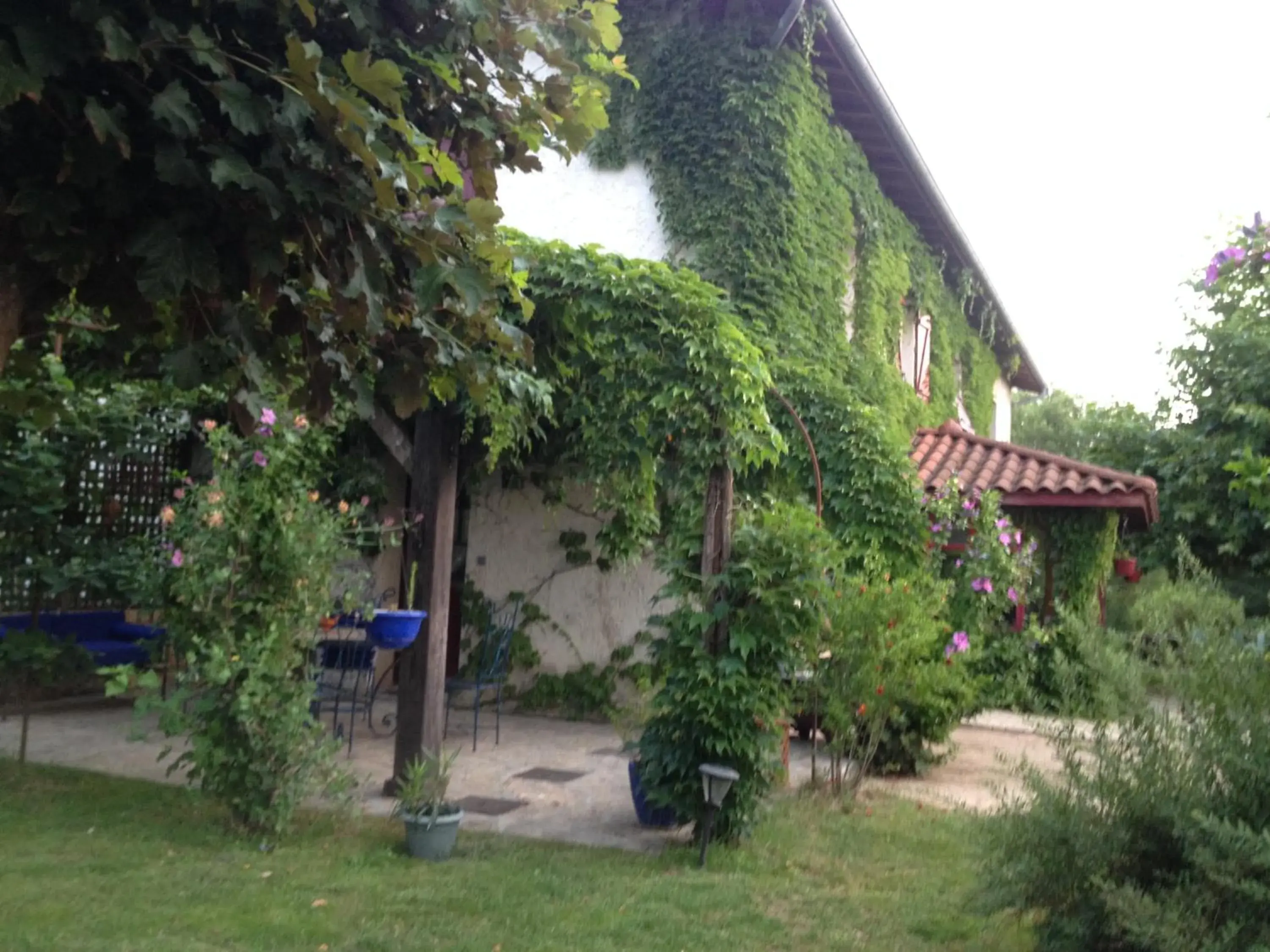 Double Room with Garden View in La mare aux canards Double Room with Garden View in La mare aux canards