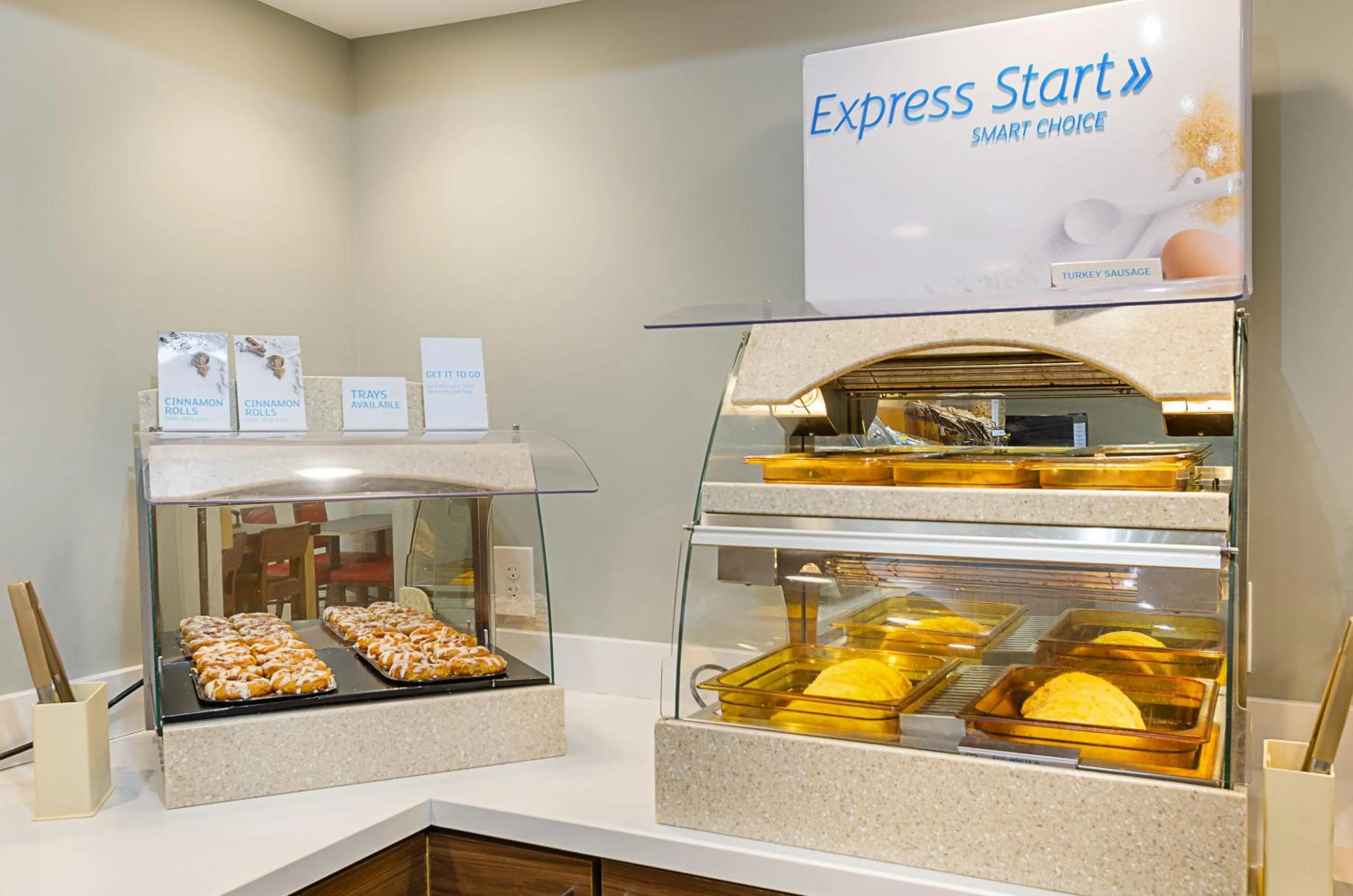 Breakfast in Holiday Inn Express Lexington by IHG