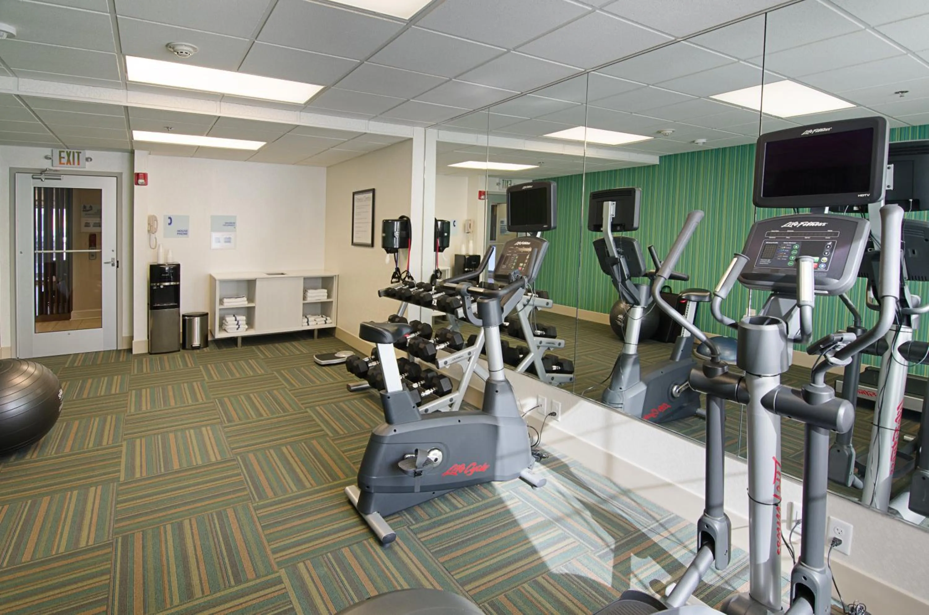 Fitness centre/facilities in Holiday Inn Express Lexington by IHG