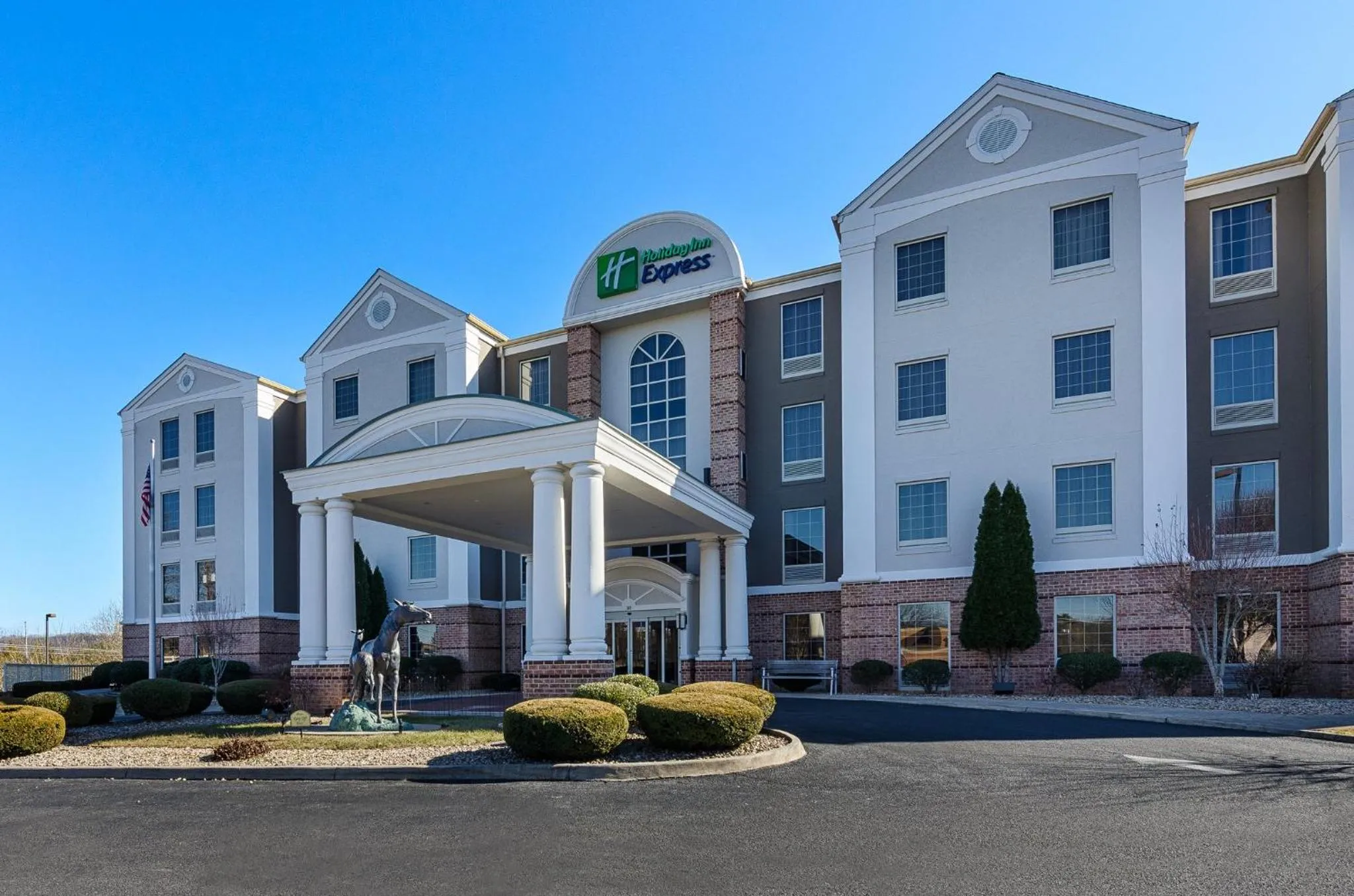Property building in Holiday Inn Express Lexington by IHG