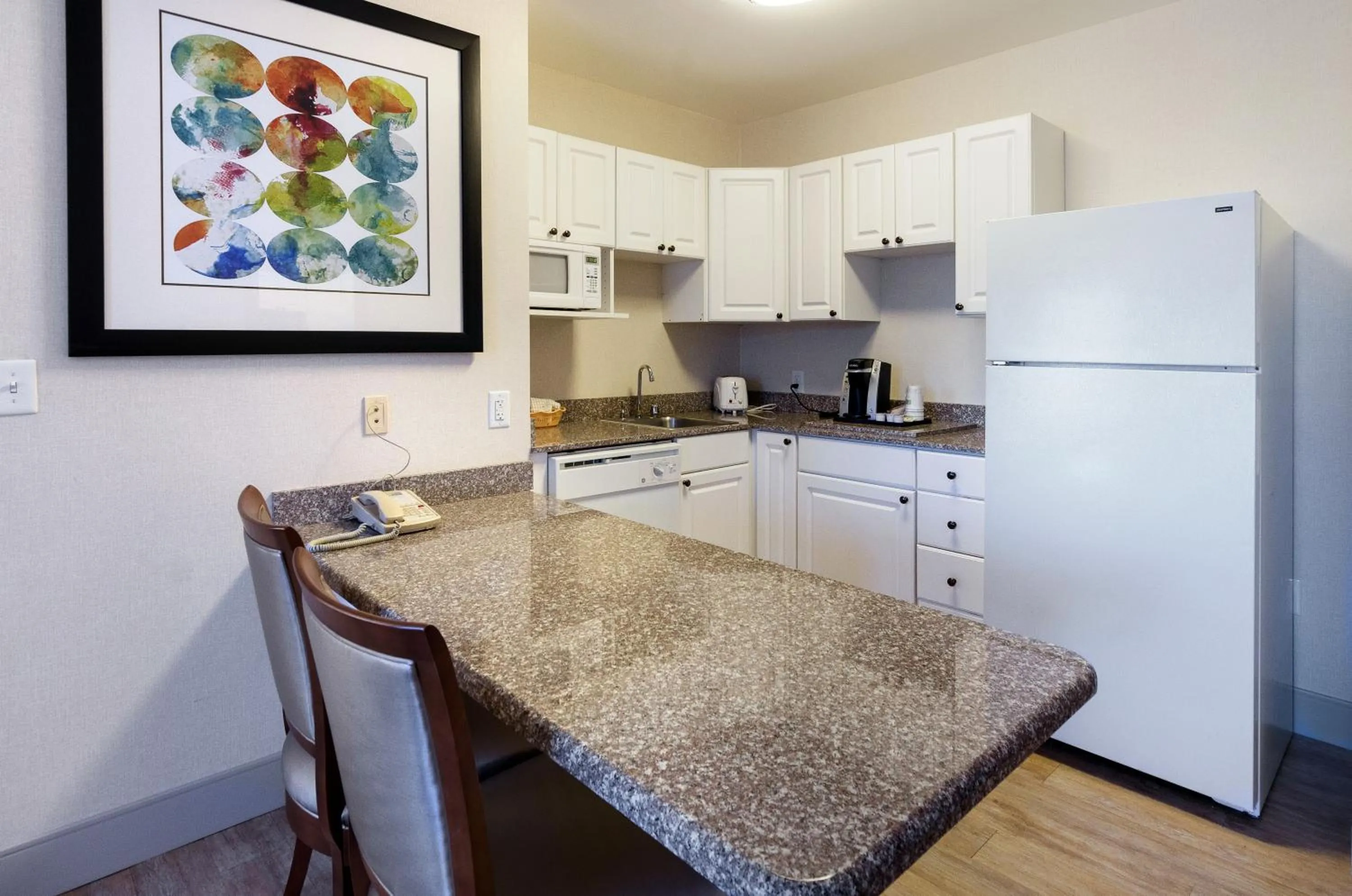 Kitchen or kitchenette in Holiday Inn Express Lexington by IHG