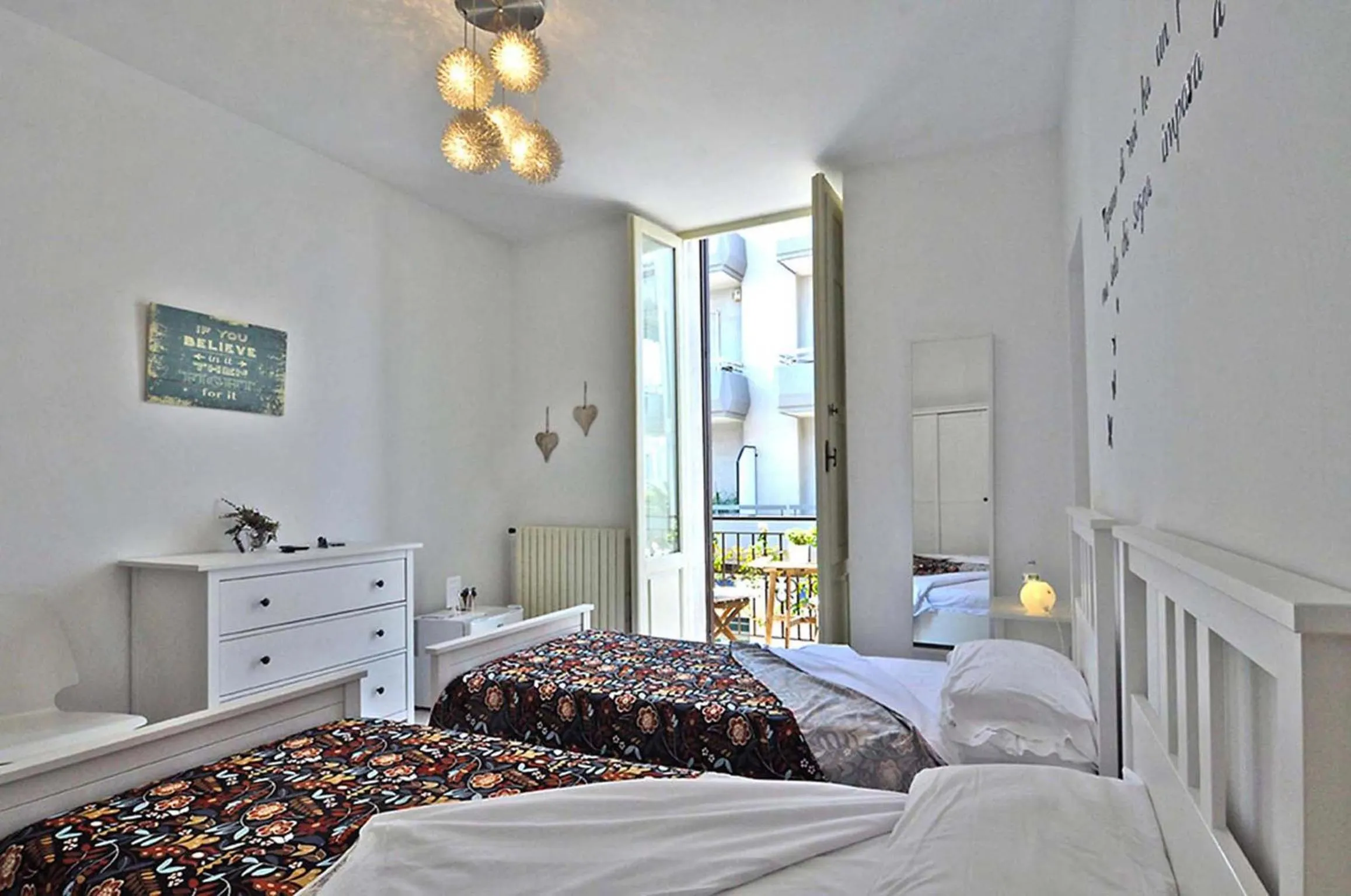 Photo of the whole room, Bed in A Casa di Anna