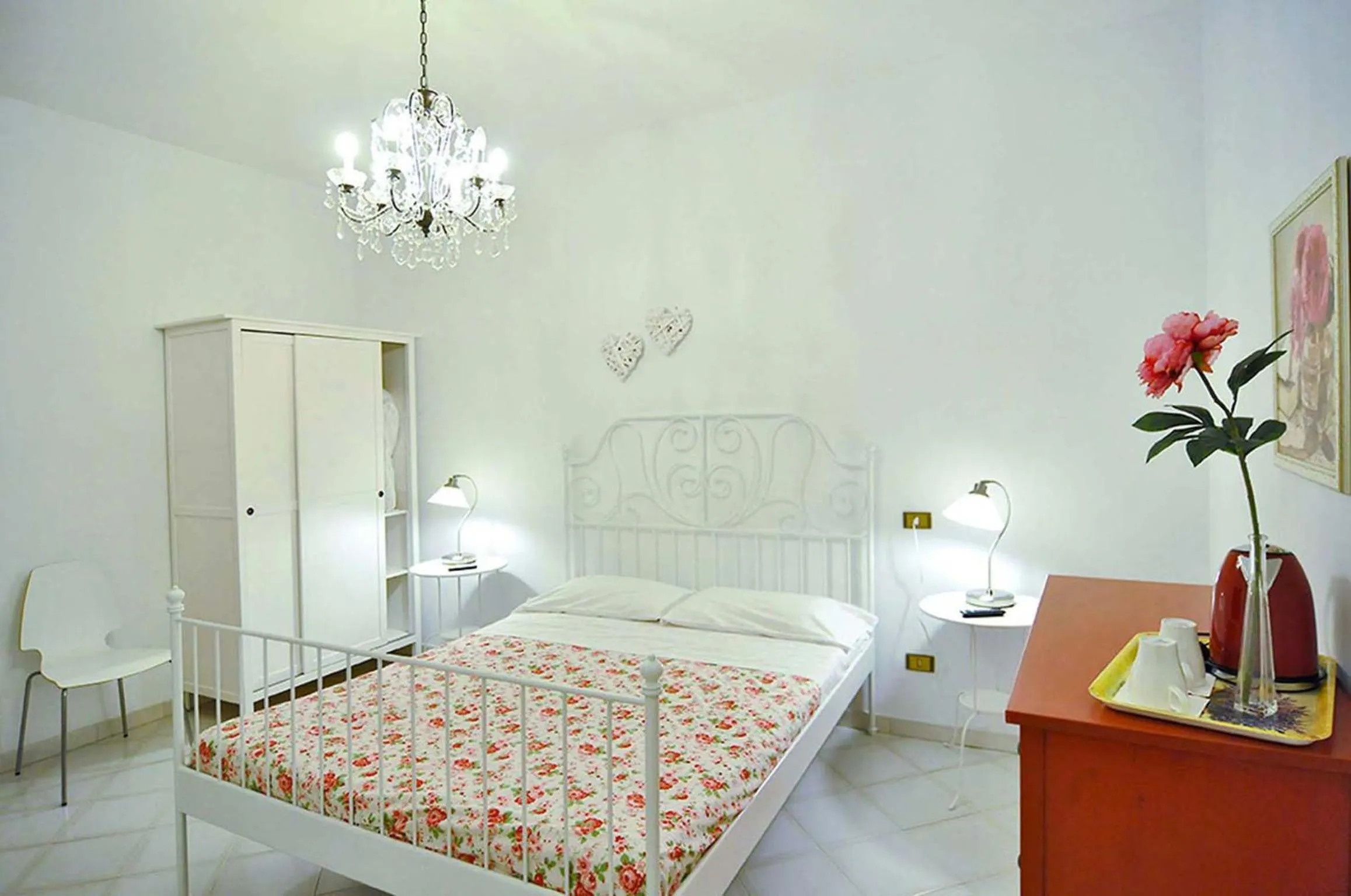 Photo of the whole room, Bed in A Casa di Anna