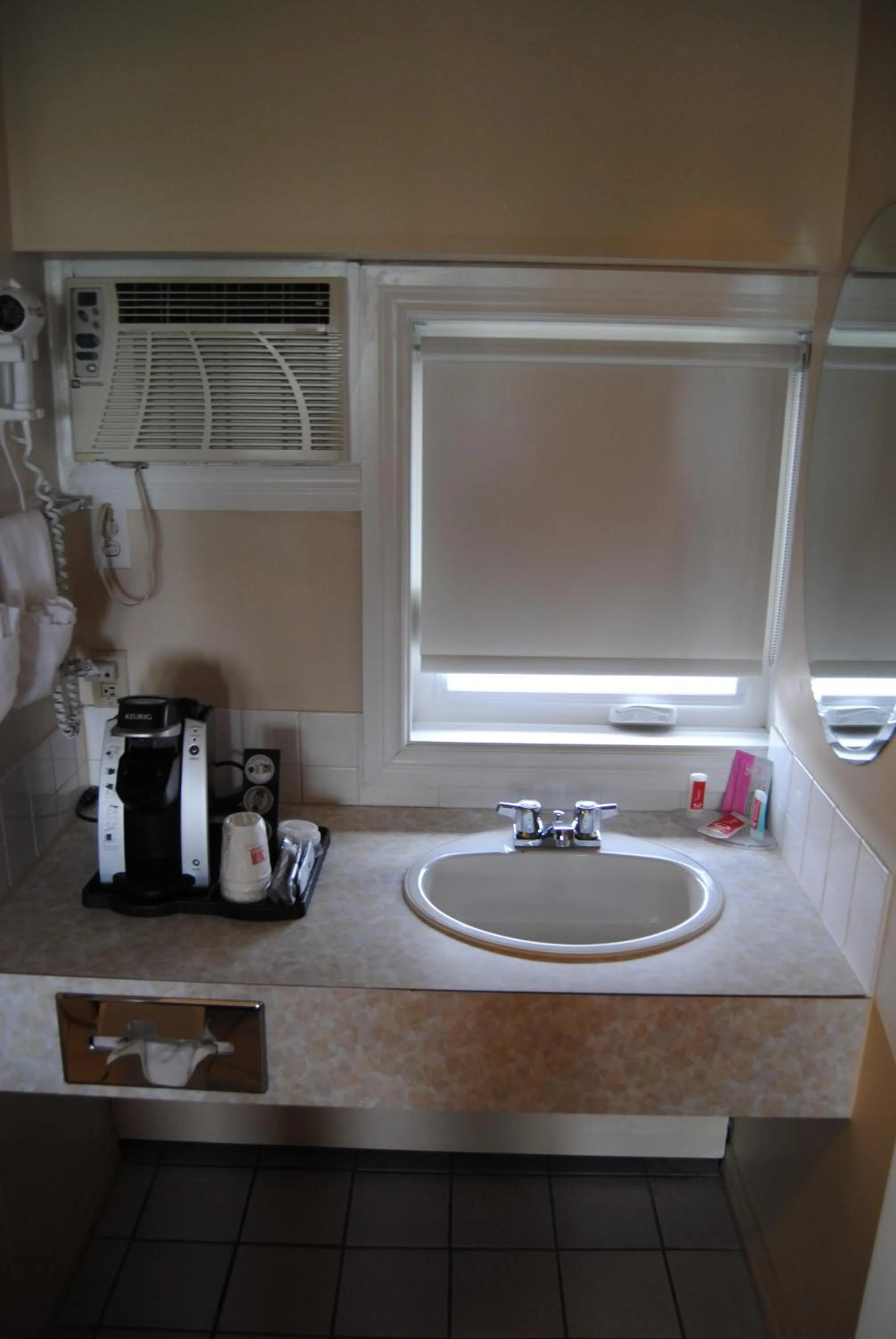 Bathroom in Economy Inn