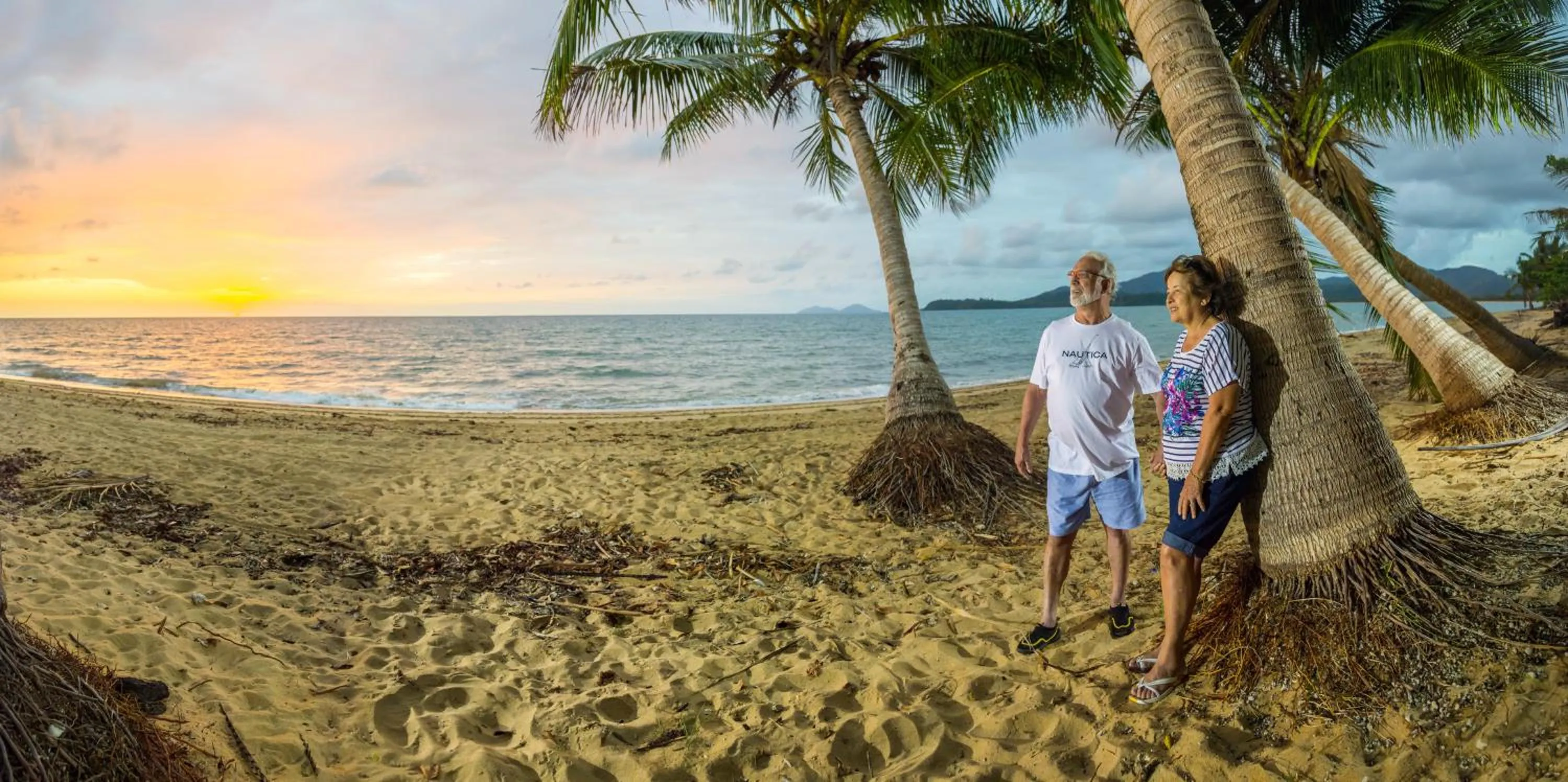 Beach in Kurrimine Beach Holiday Park