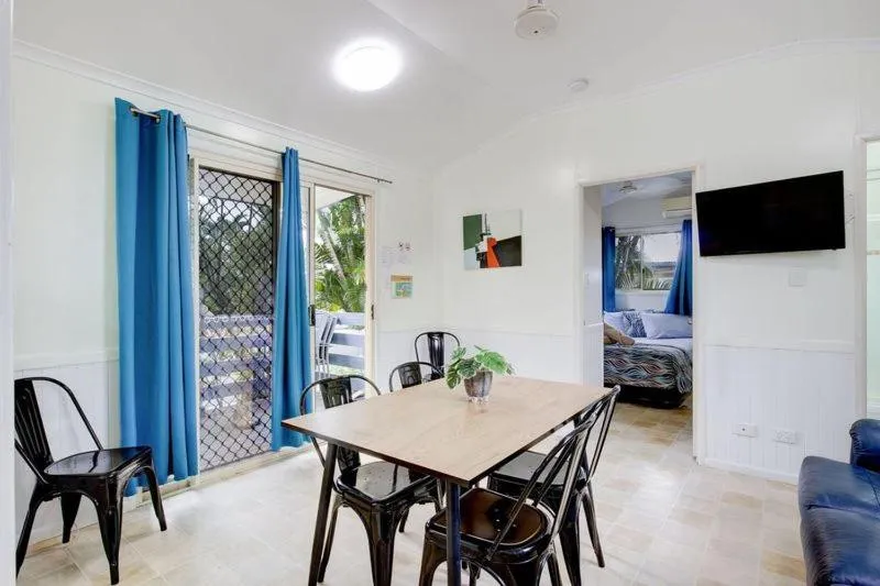 Living room in Kurrimine Beach Holiday Park