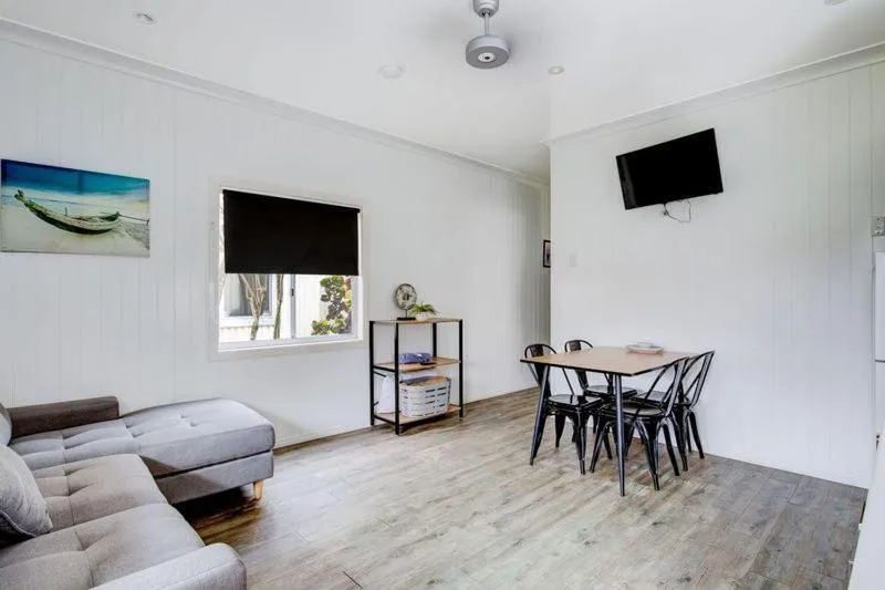 Living room in Kurrimine Beach Holiday Park