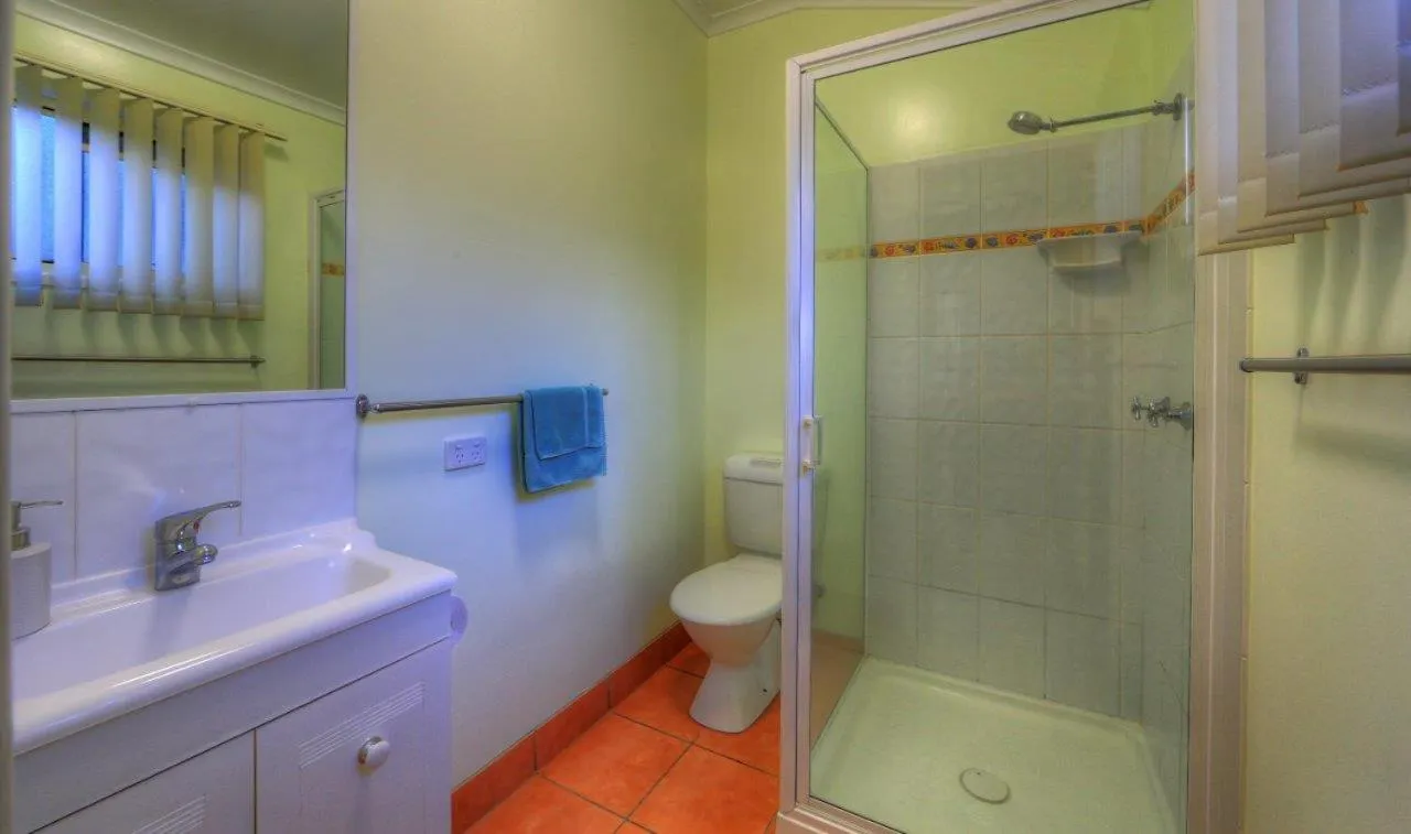 Bedroom in Kurrimine Beach Holiday Park