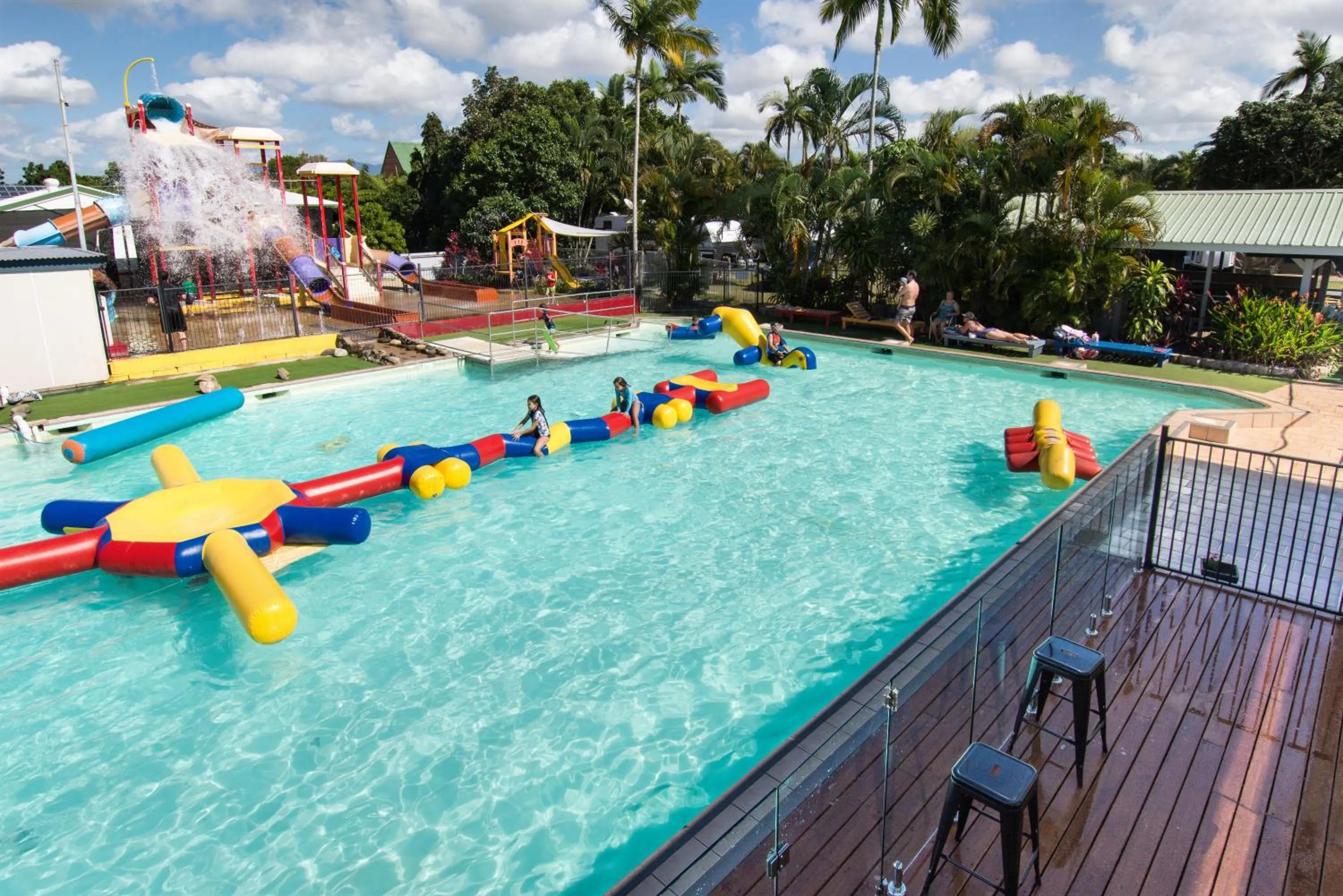 Swimming pool in Kurrimine Beach Holiday Park