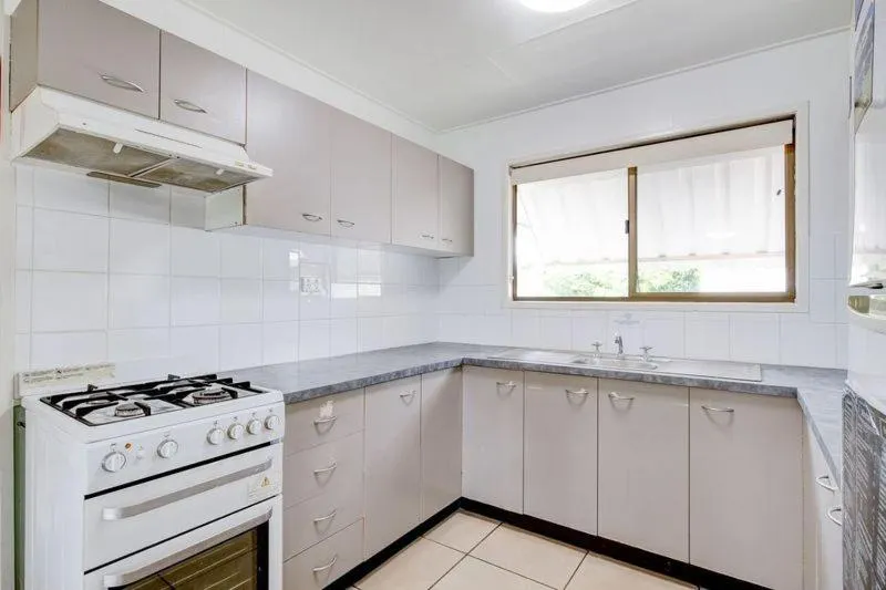 kitchen in Kurrimine Beach Holiday Park