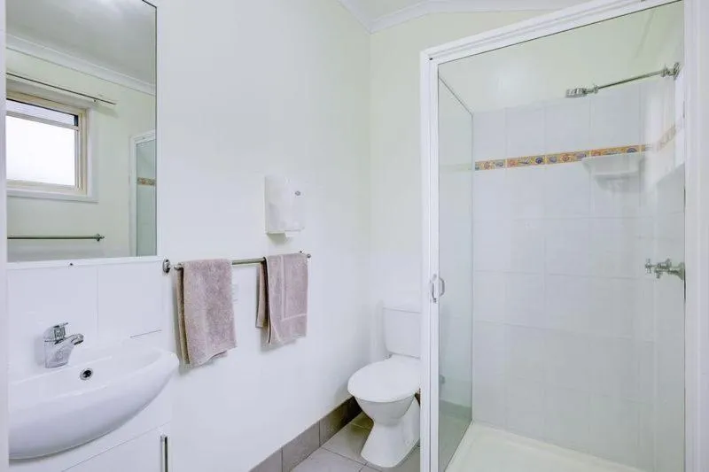 Bathroom in Kurrimine Beach Holiday Park