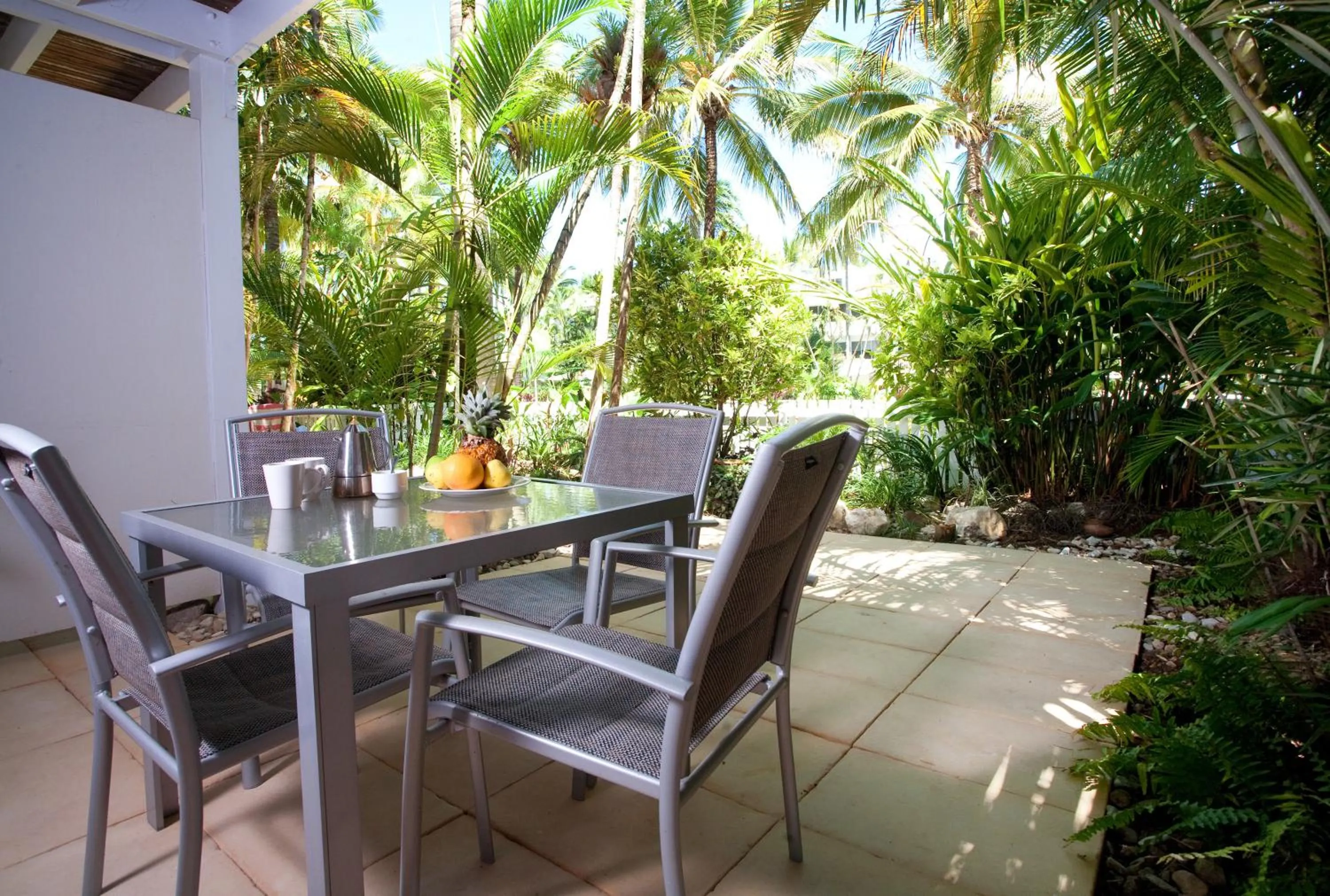 Balcony/Terrace in Coral Sea Villas