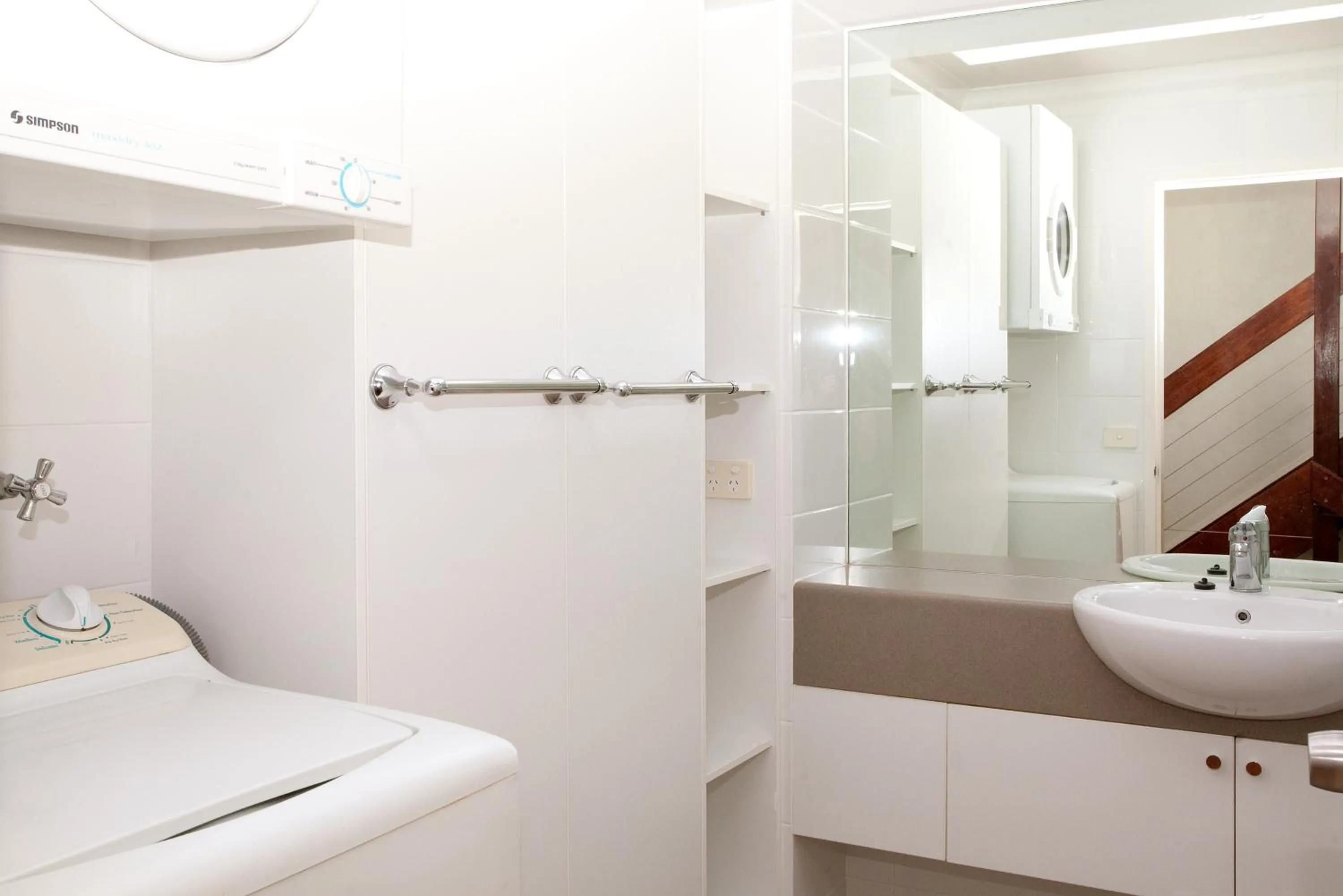 Bathroom in Coral Sea Villas