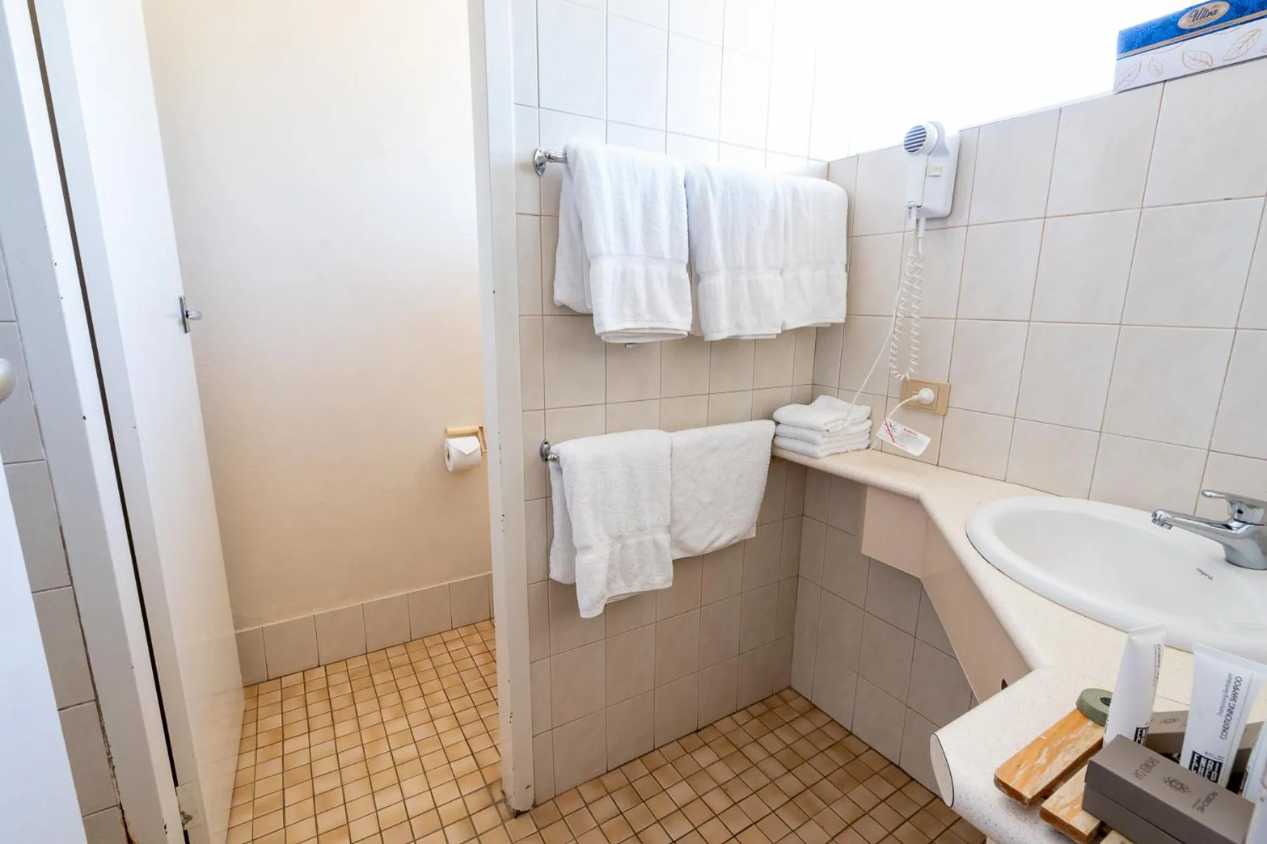 Bathroom in Hospitality Geraldton SureStay Collection by Best Western