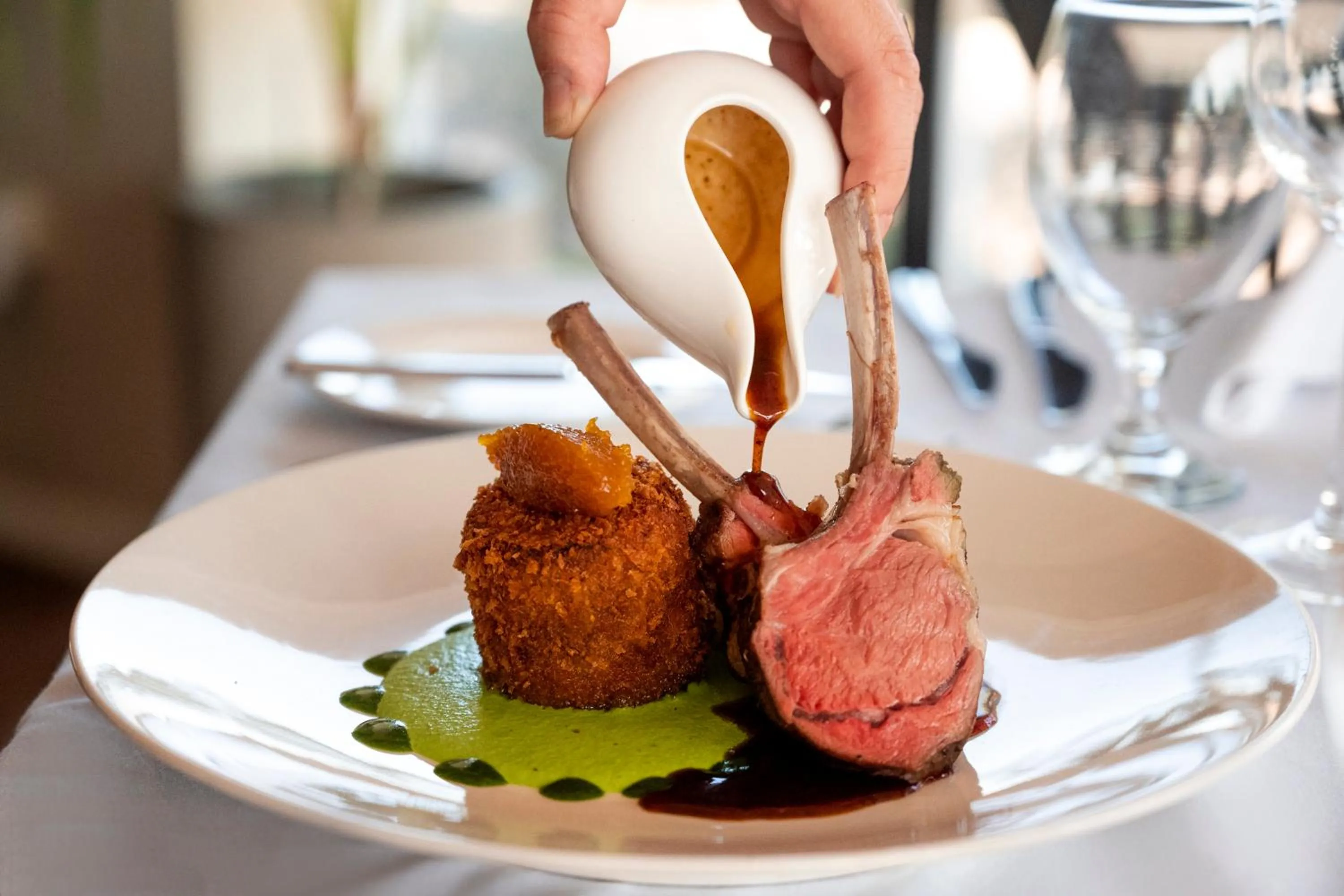 Restaurant/places to eat in Hospitality Geraldton SureStay Collection by Best Western